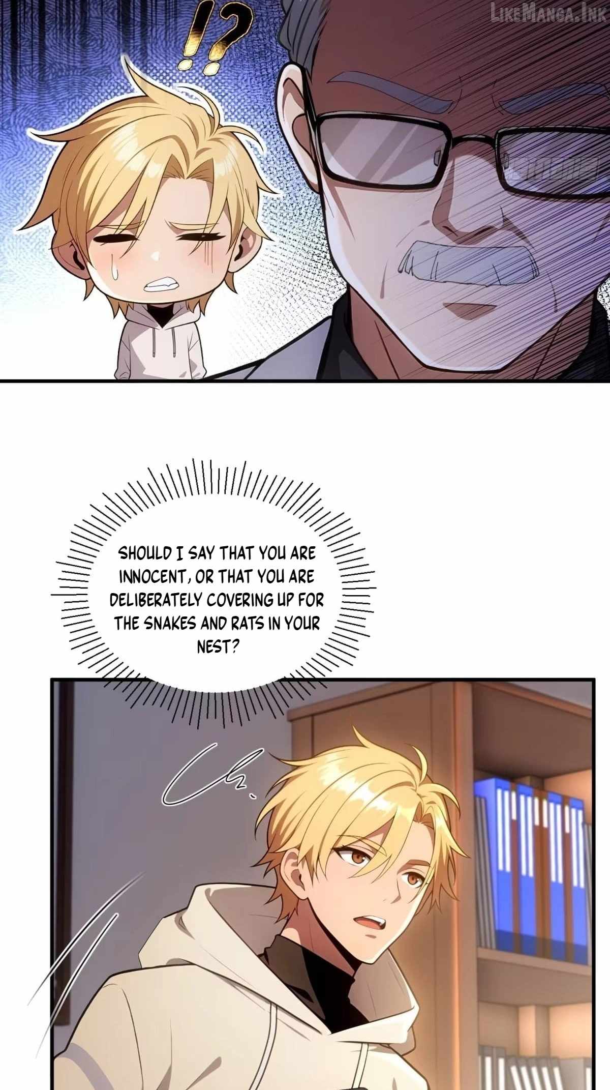 The Ultimate Wantless Godly Rich System — Chapter 83 — page 47