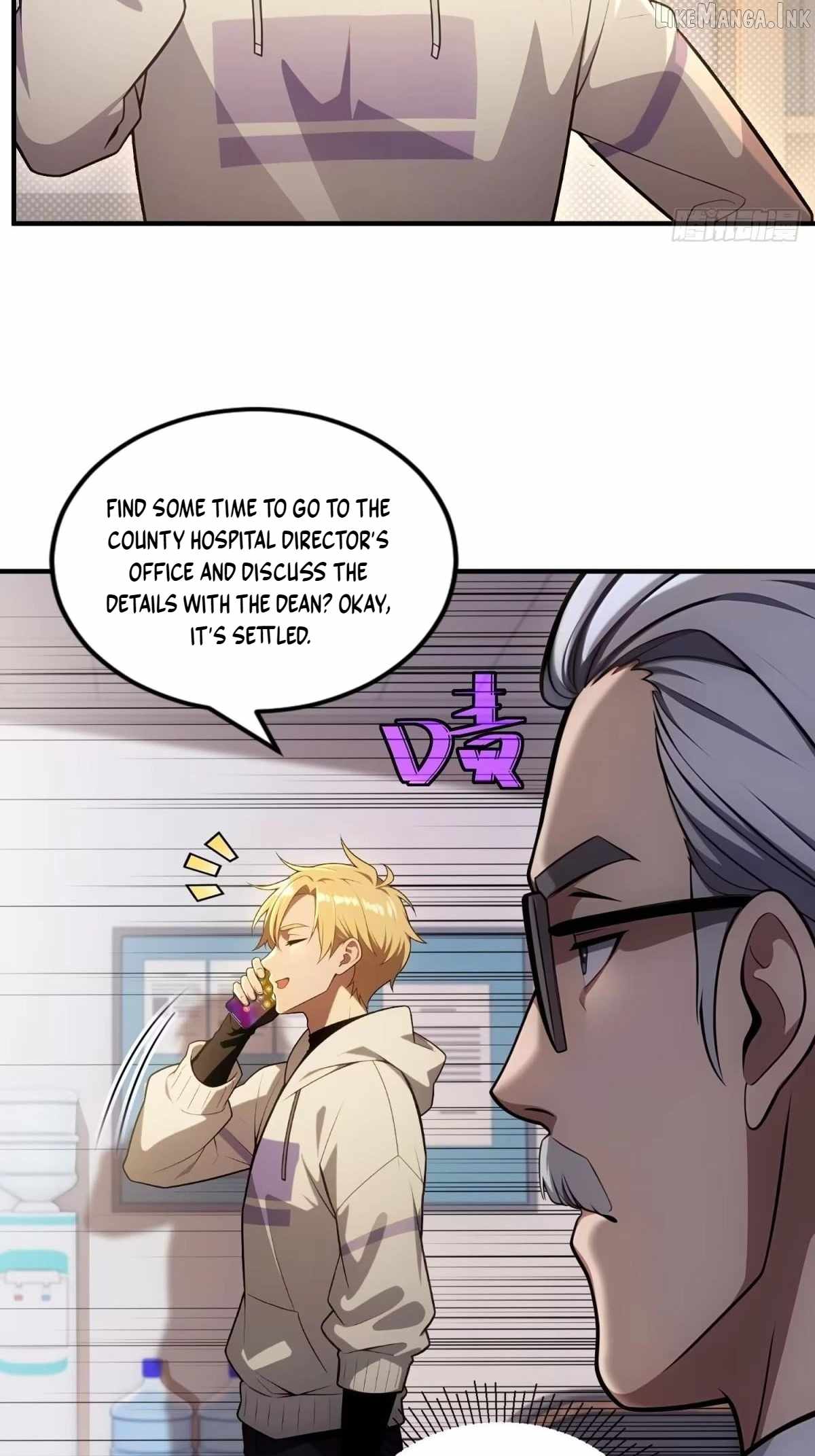 The Ultimate Wantless Godly Rich System — Chapter 83 — page 49