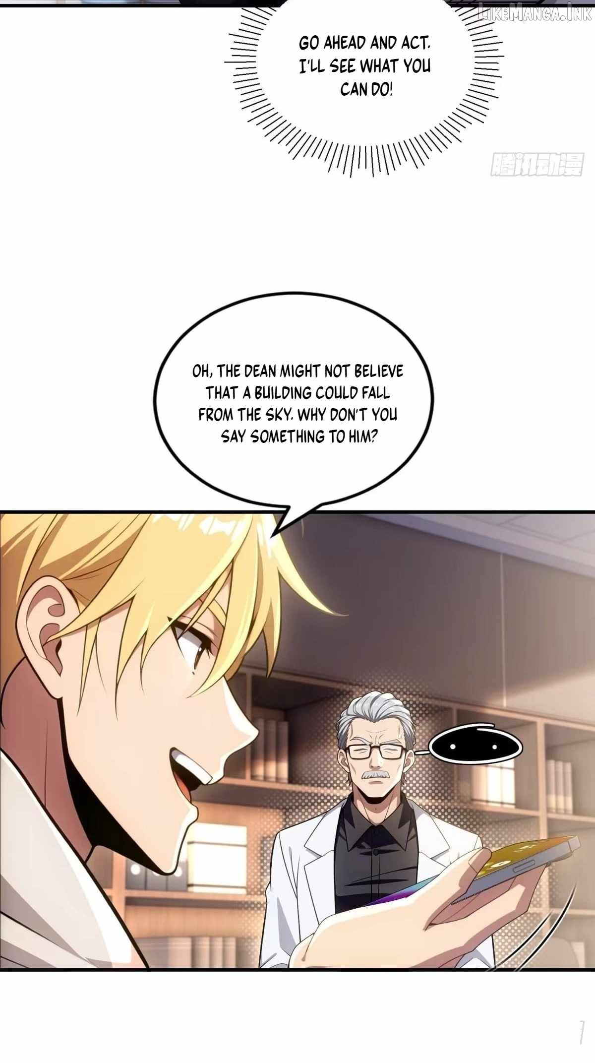 The Ultimate Wantless Godly Rich System — Chapter 83 — page 50