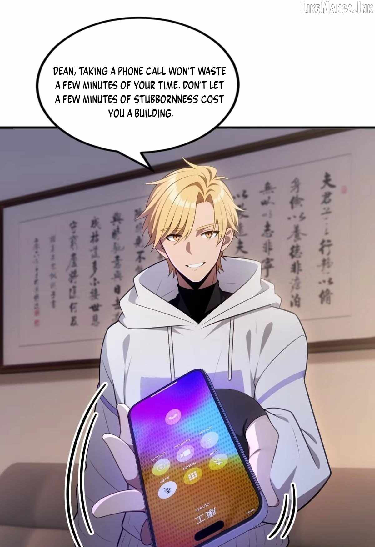 The Ultimate Wantless Godly Rich System — Chapter 83 — page 51