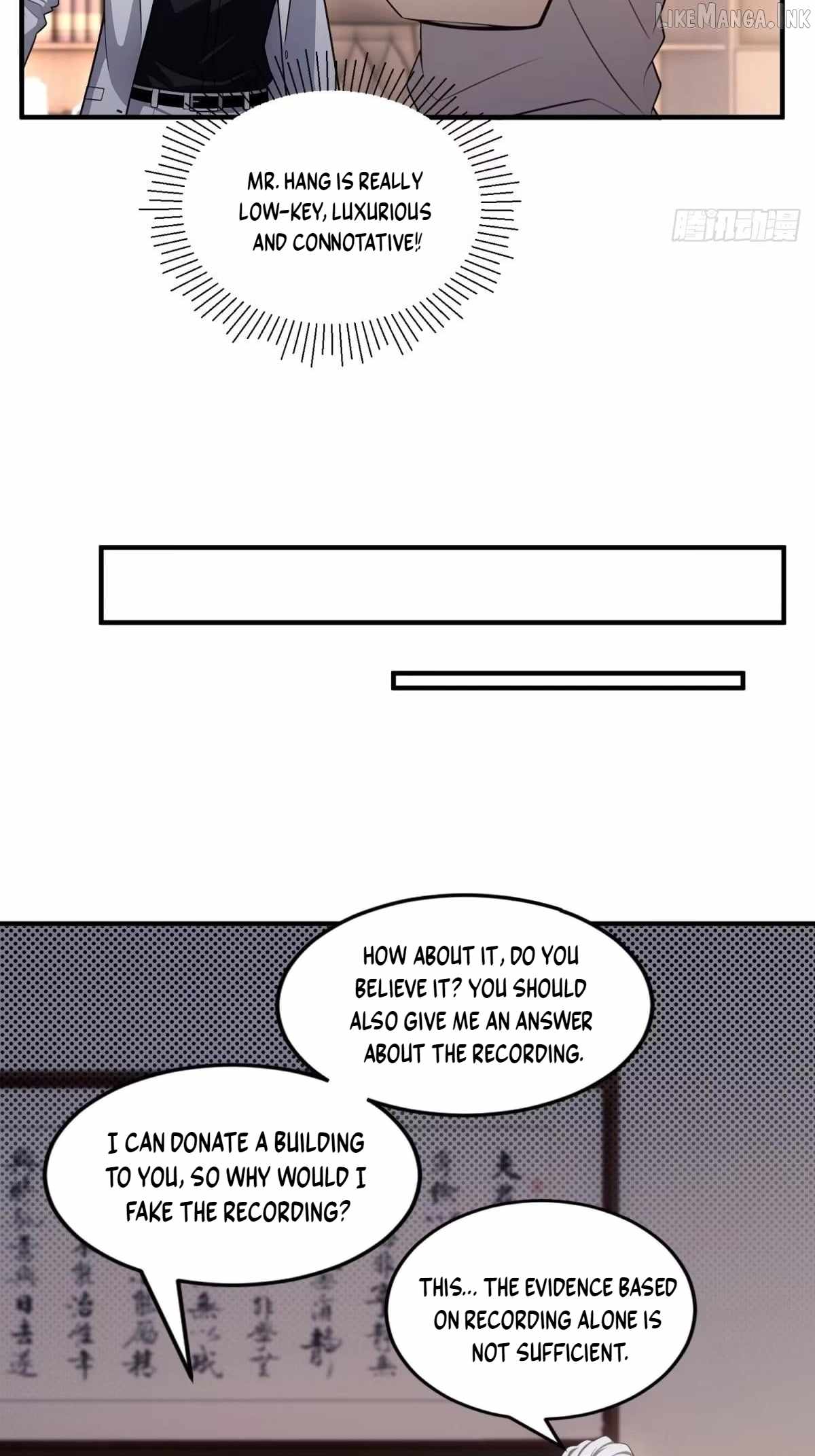 The Ultimate Wantless Godly Rich System — Chapter 83 — page 55