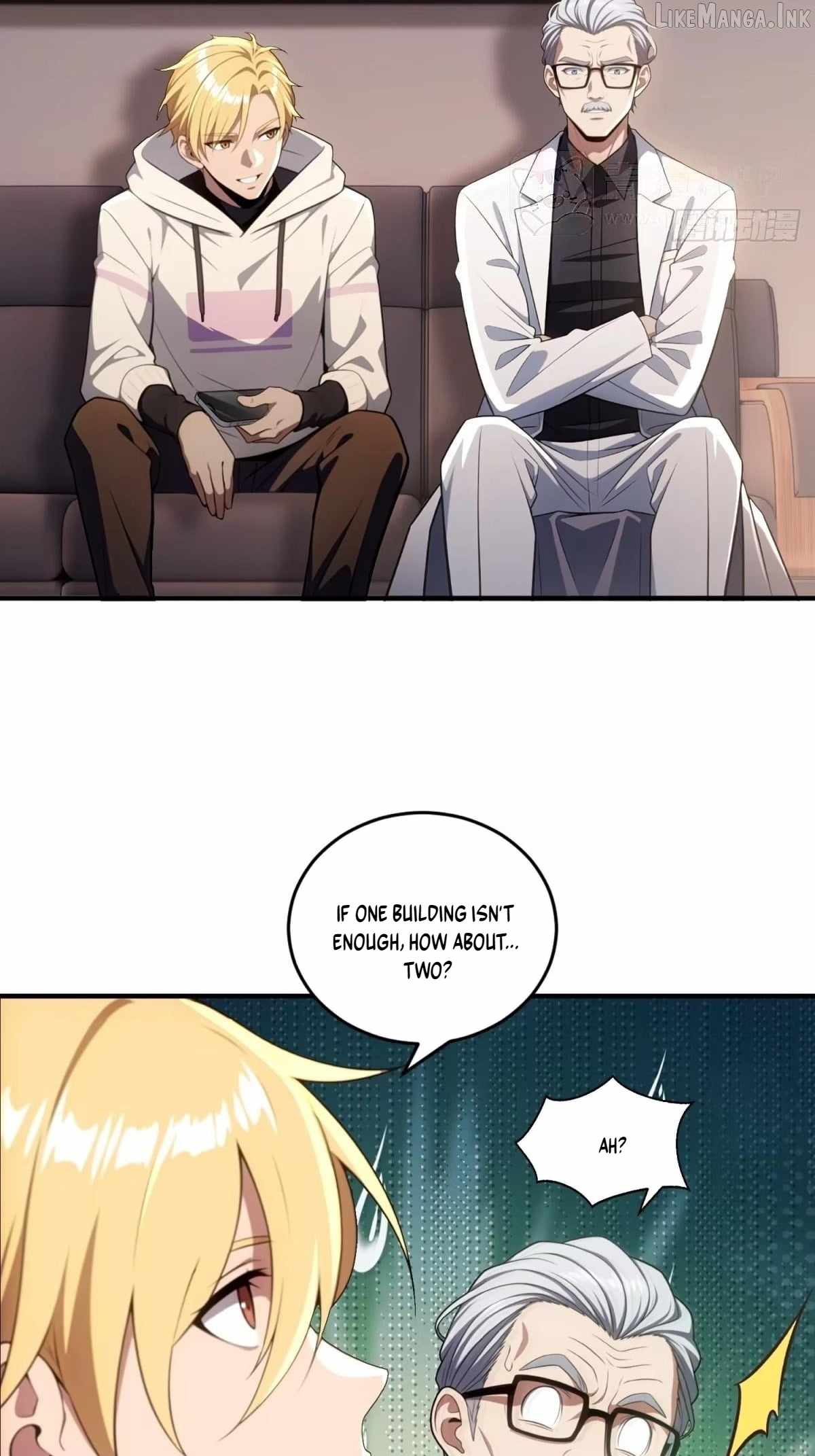 The Ultimate Wantless Godly Rich System — Chapter 83 — page 56