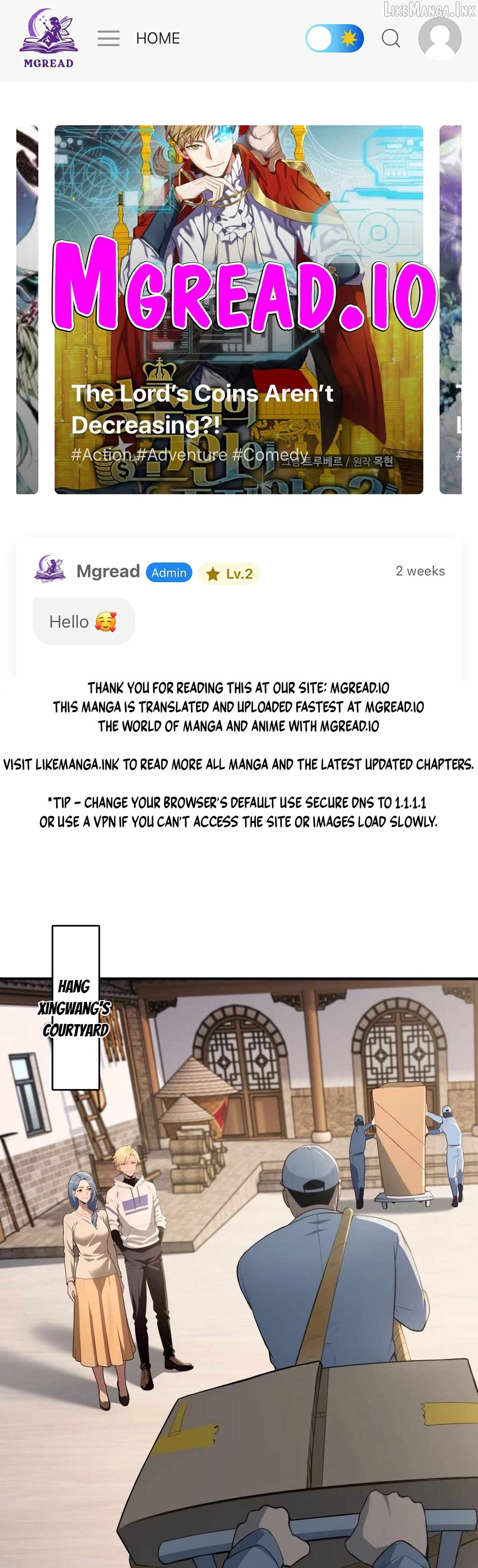 The Ultimate Wantless Godly Rich System — Chapter 84 — page 1