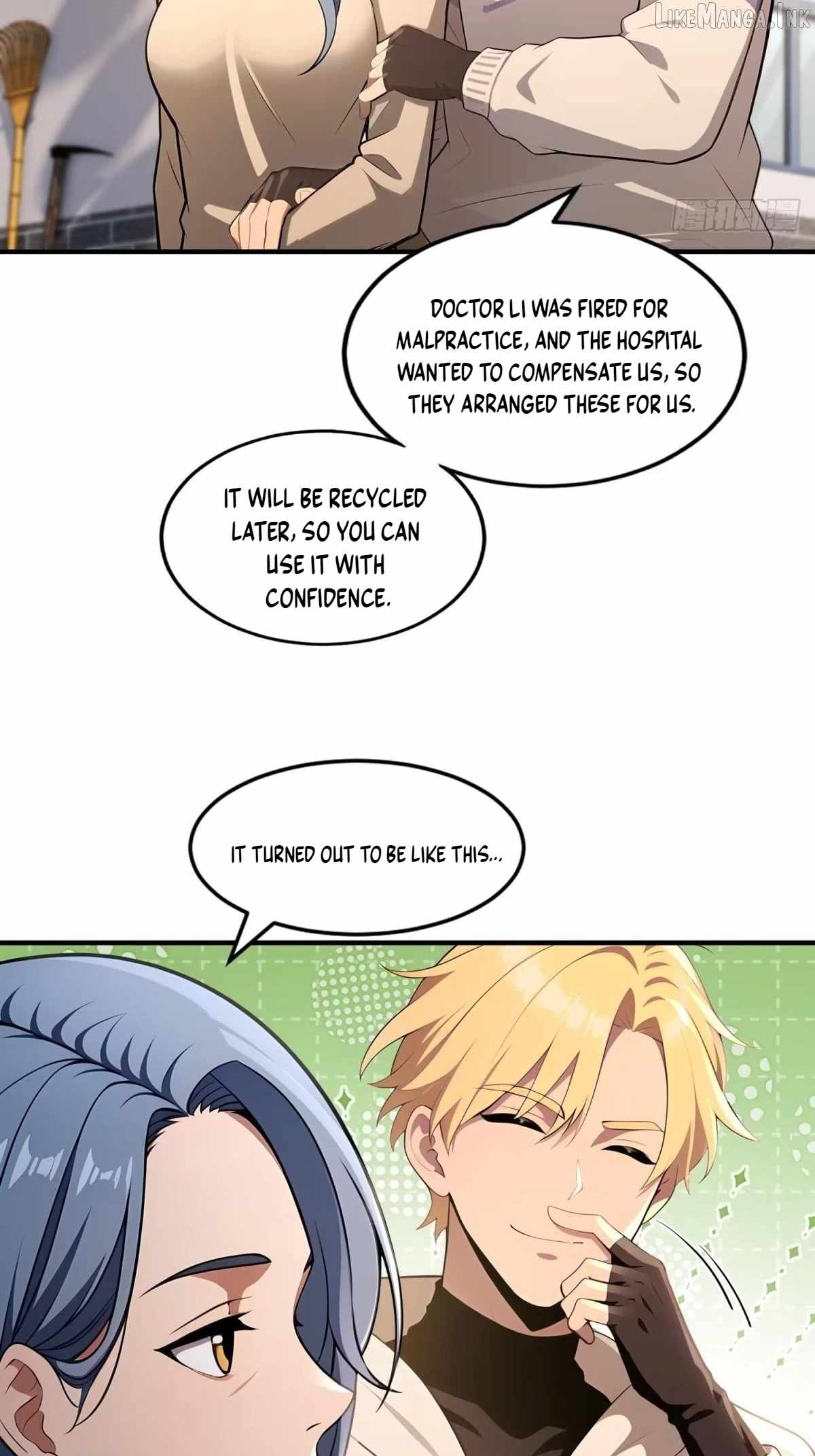 The Ultimate Wantless Godly Rich System — Chapter 84 — page 3