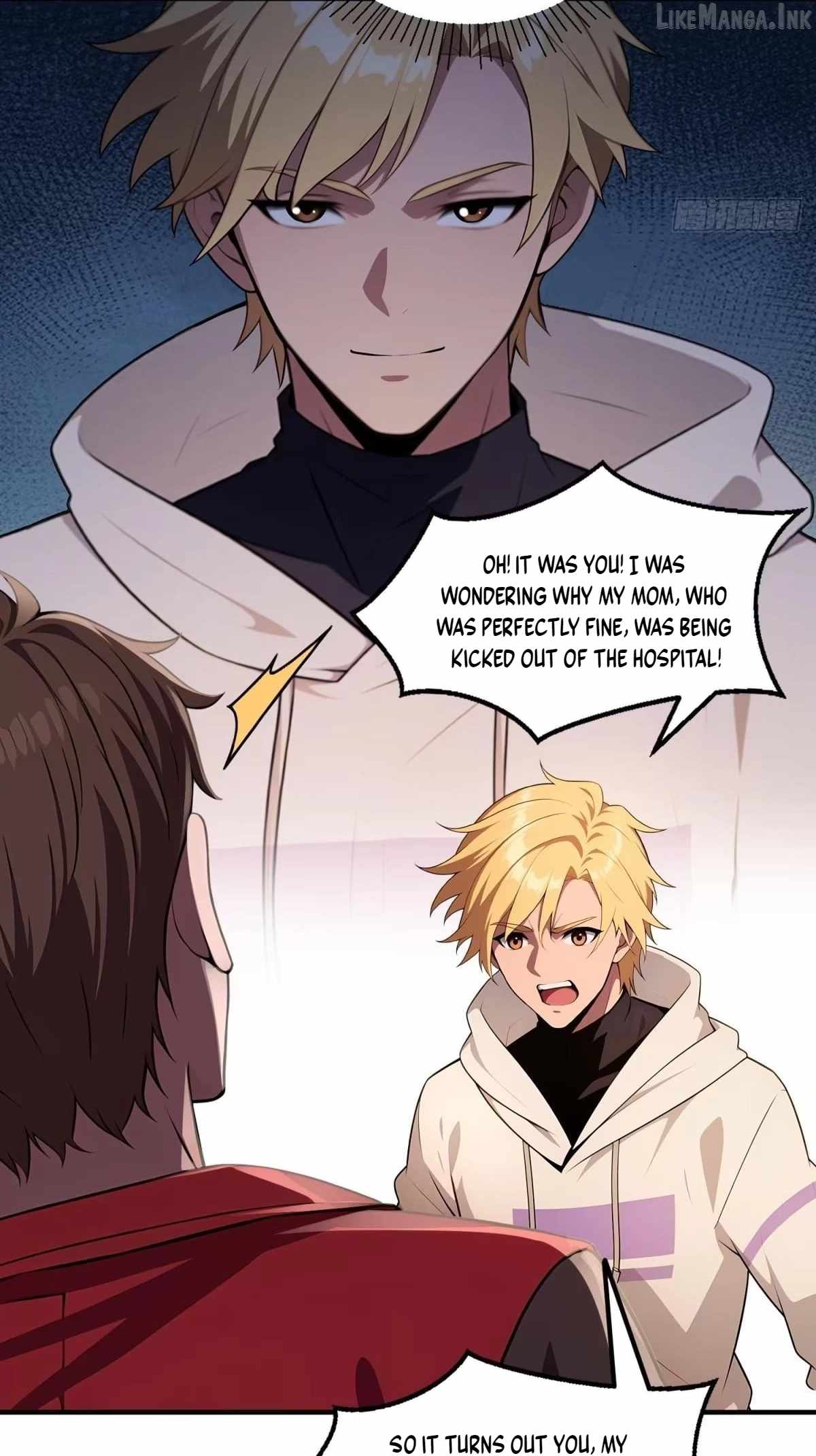 The Ultimate Wantless Godly Rich System — Chapter 84 — page 7