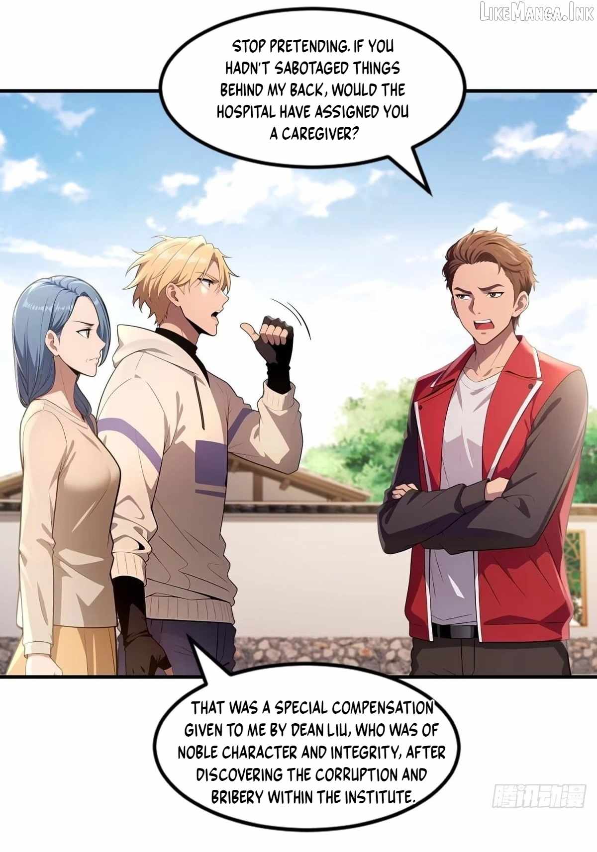 The Ultimate Wantless Godly Rich System — Chapter 84 — page 9