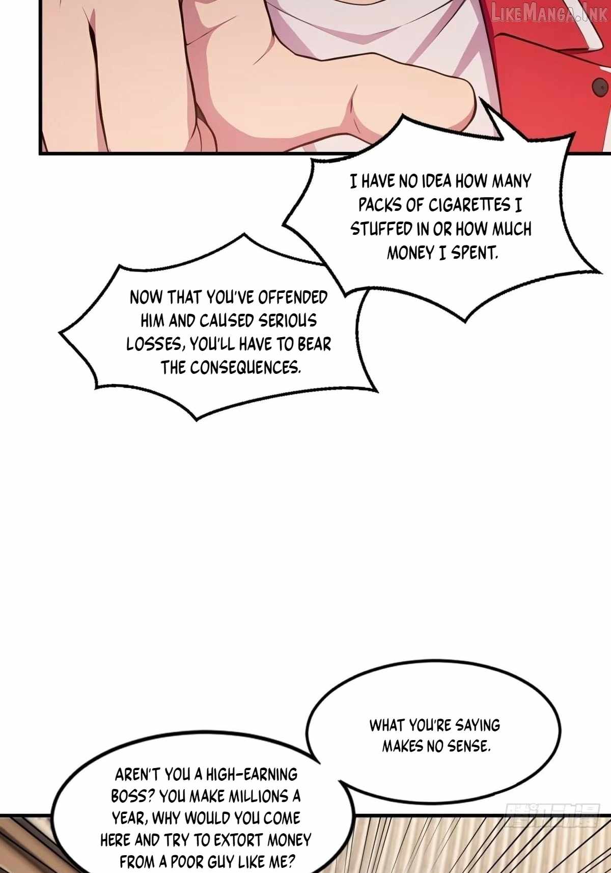 The Ultimate Wantless Godly Rich System — Chapter 84 — page 11