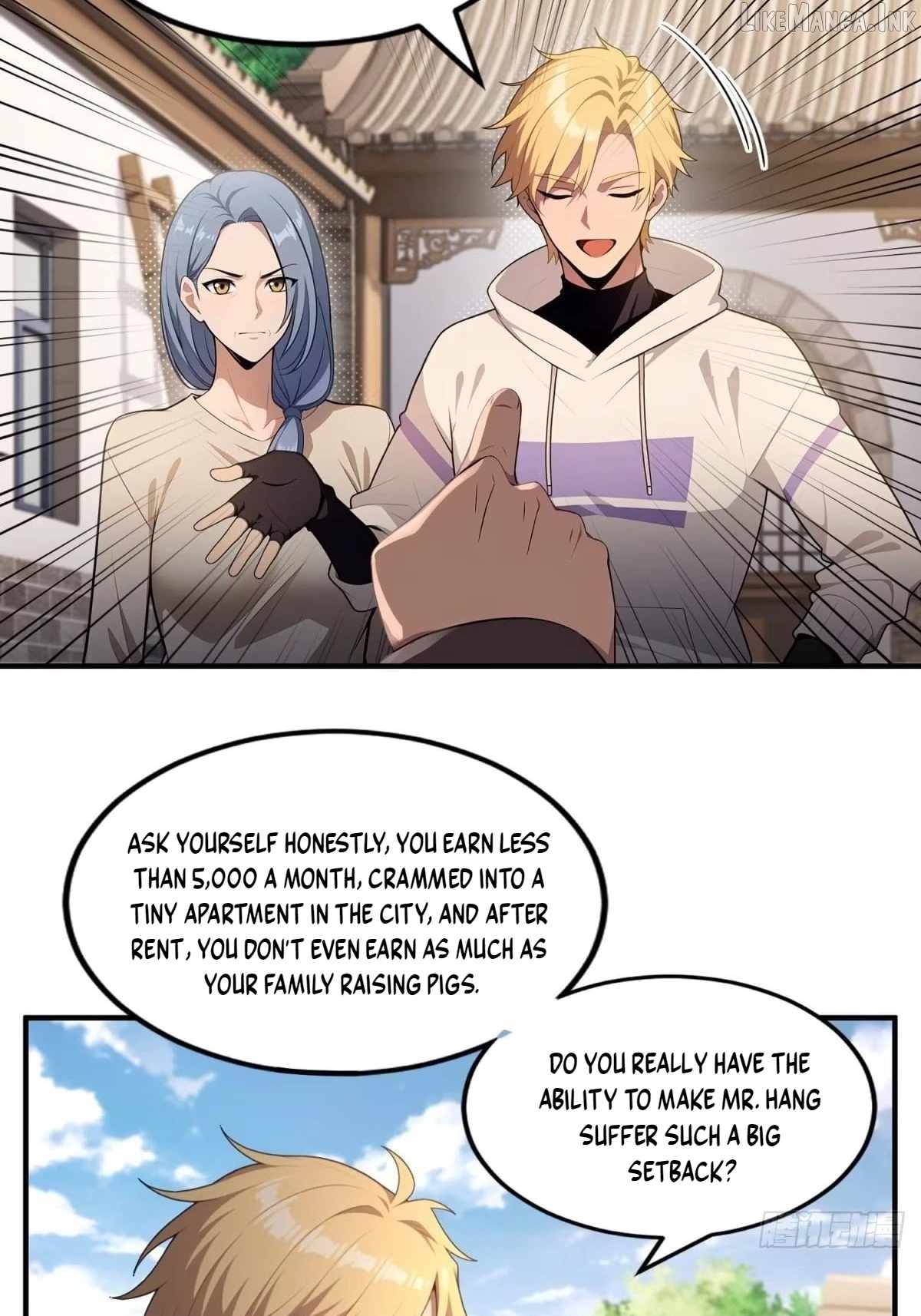 The Ultimate Wantless Godly Rich System — Chapter 84 — page 12