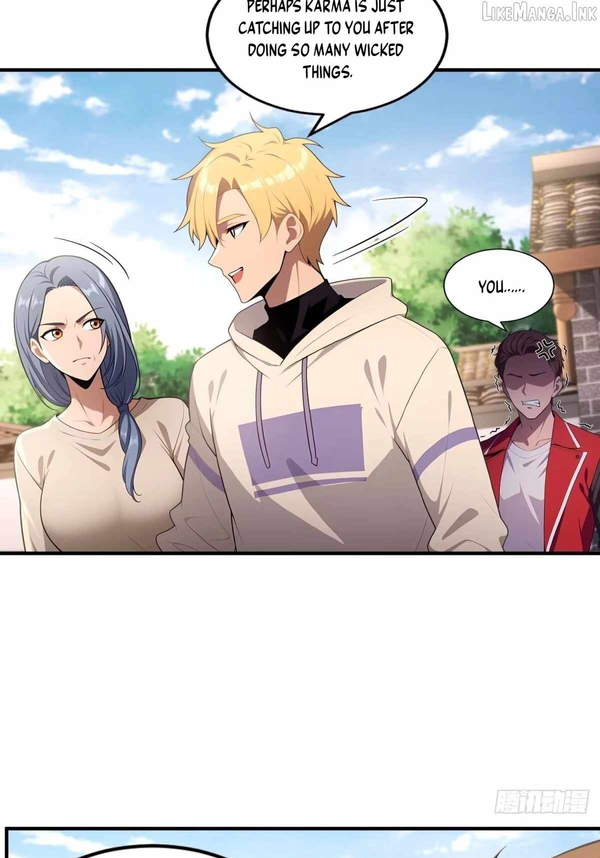 The Ultimate Wantless Godly Rich System — Chapter 84 — page 14
