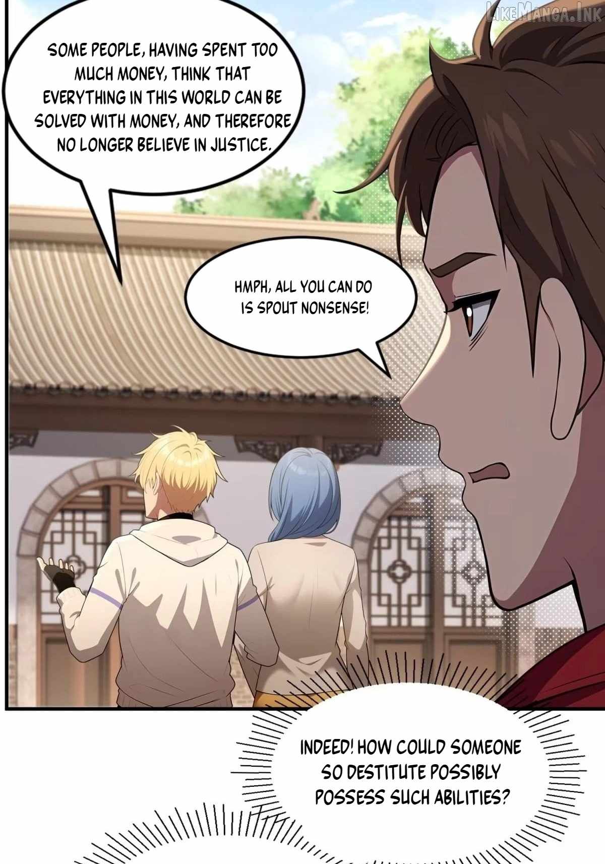The Ultimate Wantless Godly Rich System — Chapter 84 — page 15