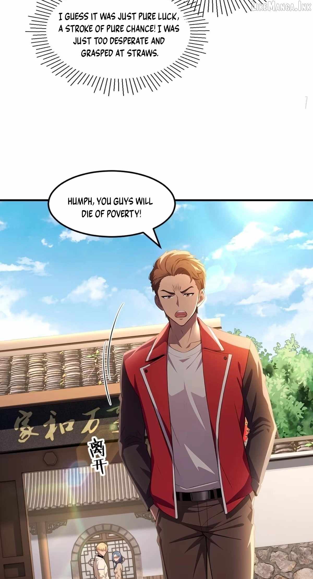 The Ultimate Wantless Godly Rich System — Chapter 84 — page 16