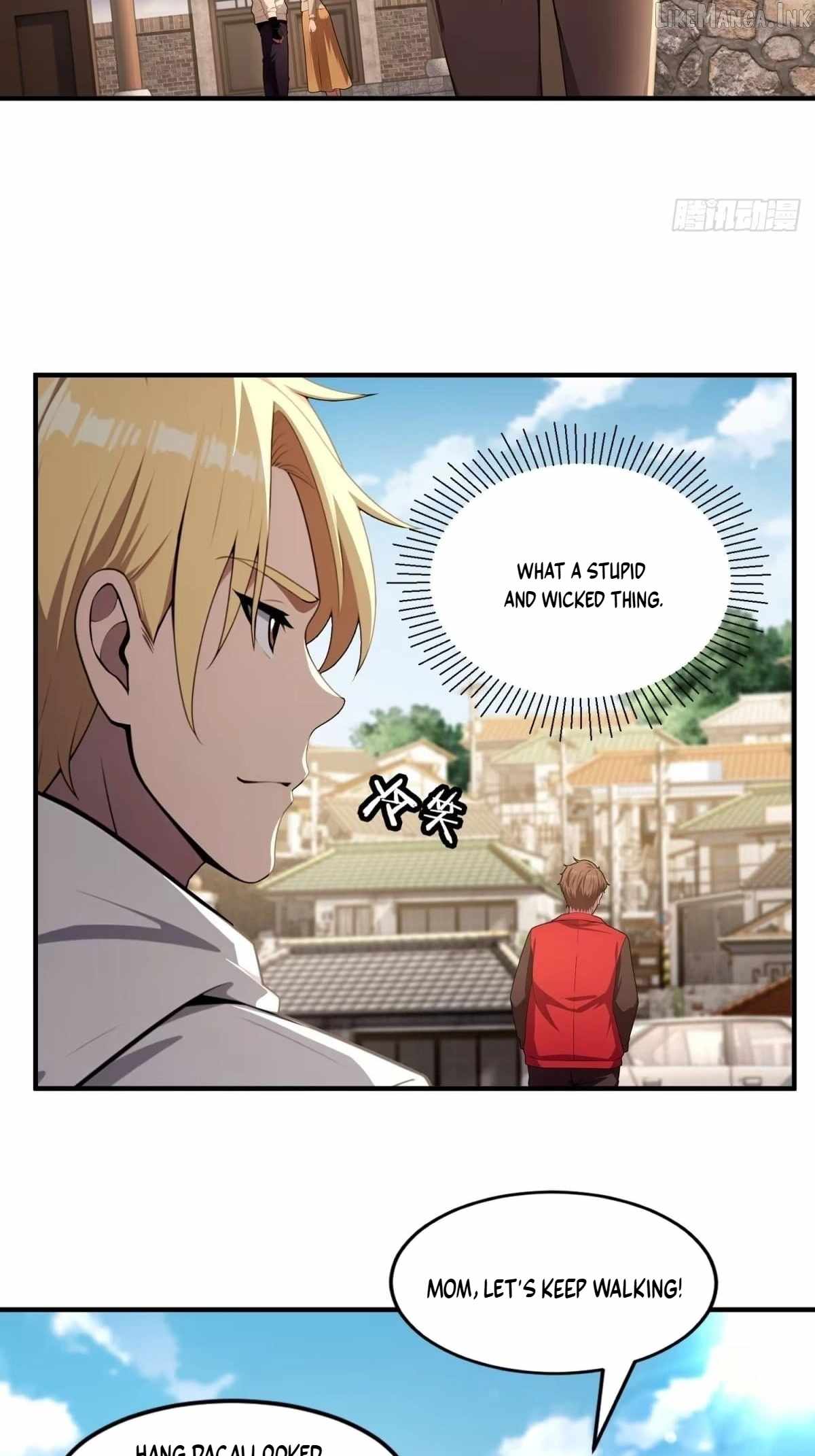 The Ultimate Wantless Godly Rich System — Chapter 84 — page 17