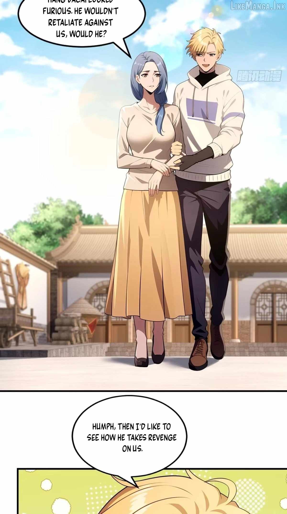 The Ultimate Wantless Godly Rich System — Chapter 84 — page 18
