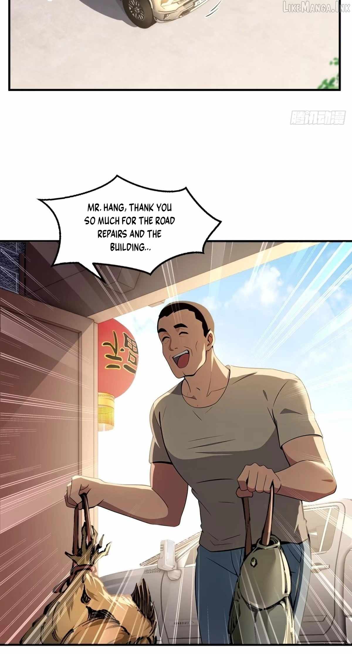 The Ultimate Wantless Godly Rich System — Chapter 84 — page 22