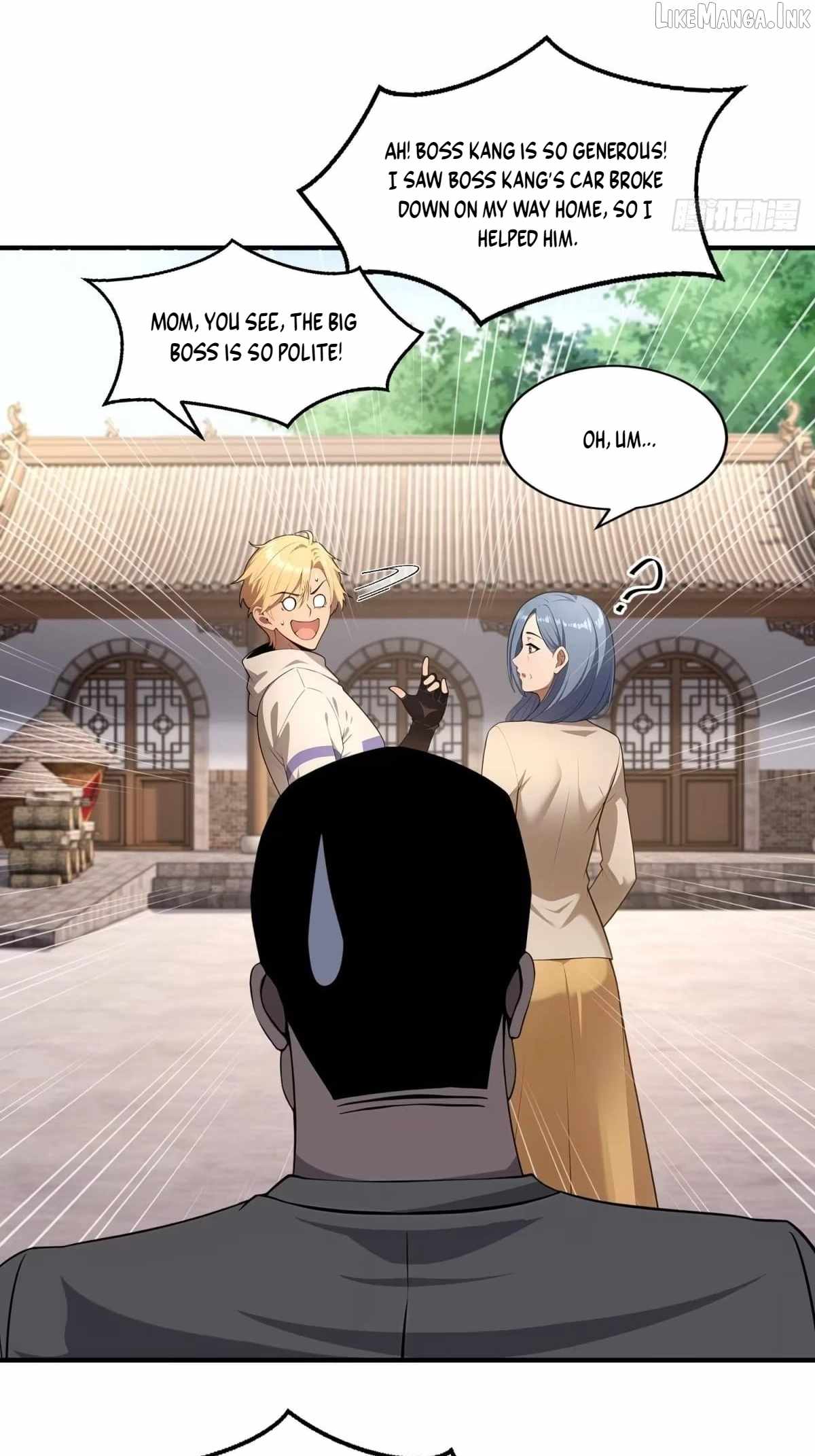 The Ultimate Wantless Godly Rich System — Chapter 84 — page 23