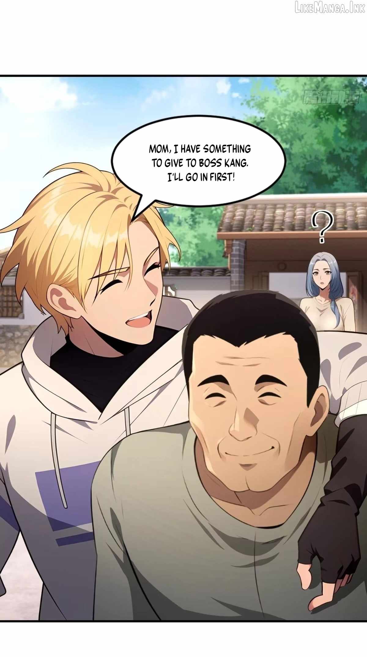 The Ultimate Wantless Godly Rich System — Chapter 84 — page 25