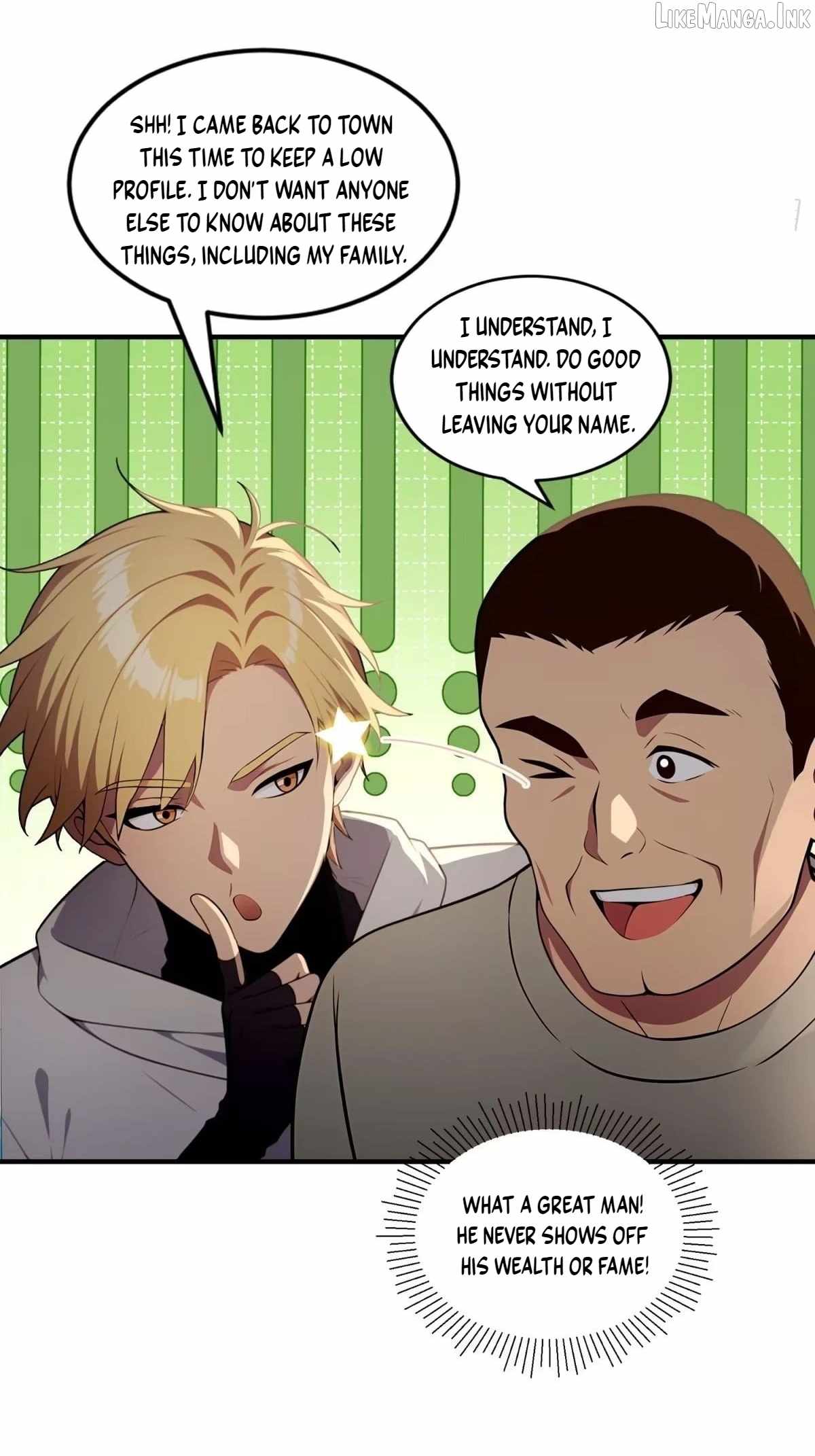 The Ultimate Wantless Godly Rich System — Chapter 84 — page 26