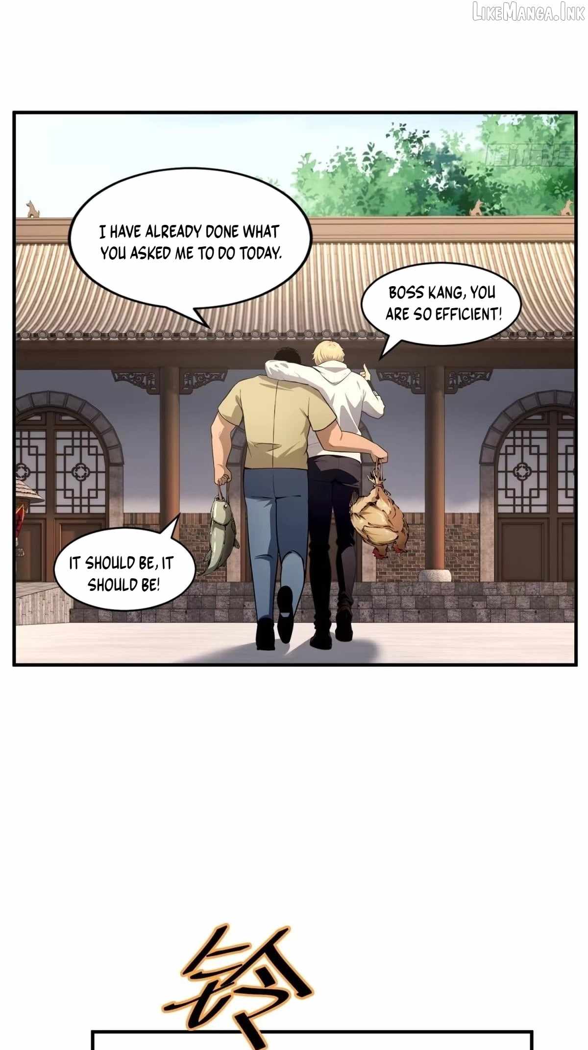 The Ultimate Wantless Godly Rich System — Chapter 84 — page 27