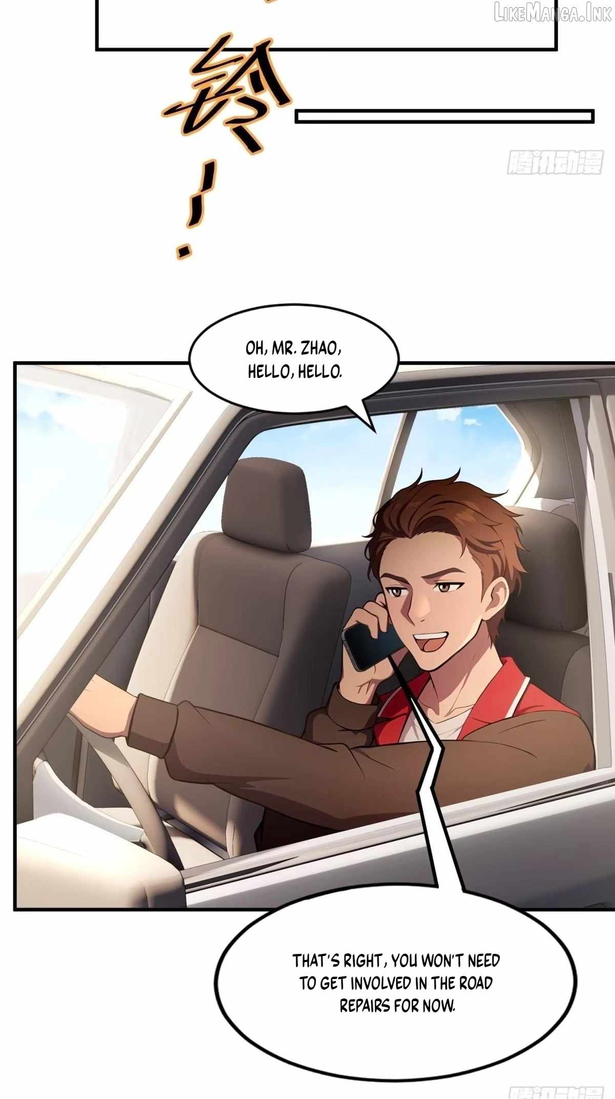The Ultimate Wantless Godly Rich System — Chapter 84 — page 28