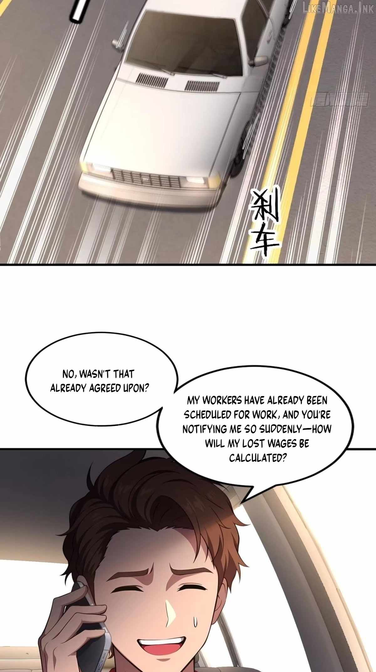 The Ultimate Wantless Godly Rich System — Chapter 84 — page 31