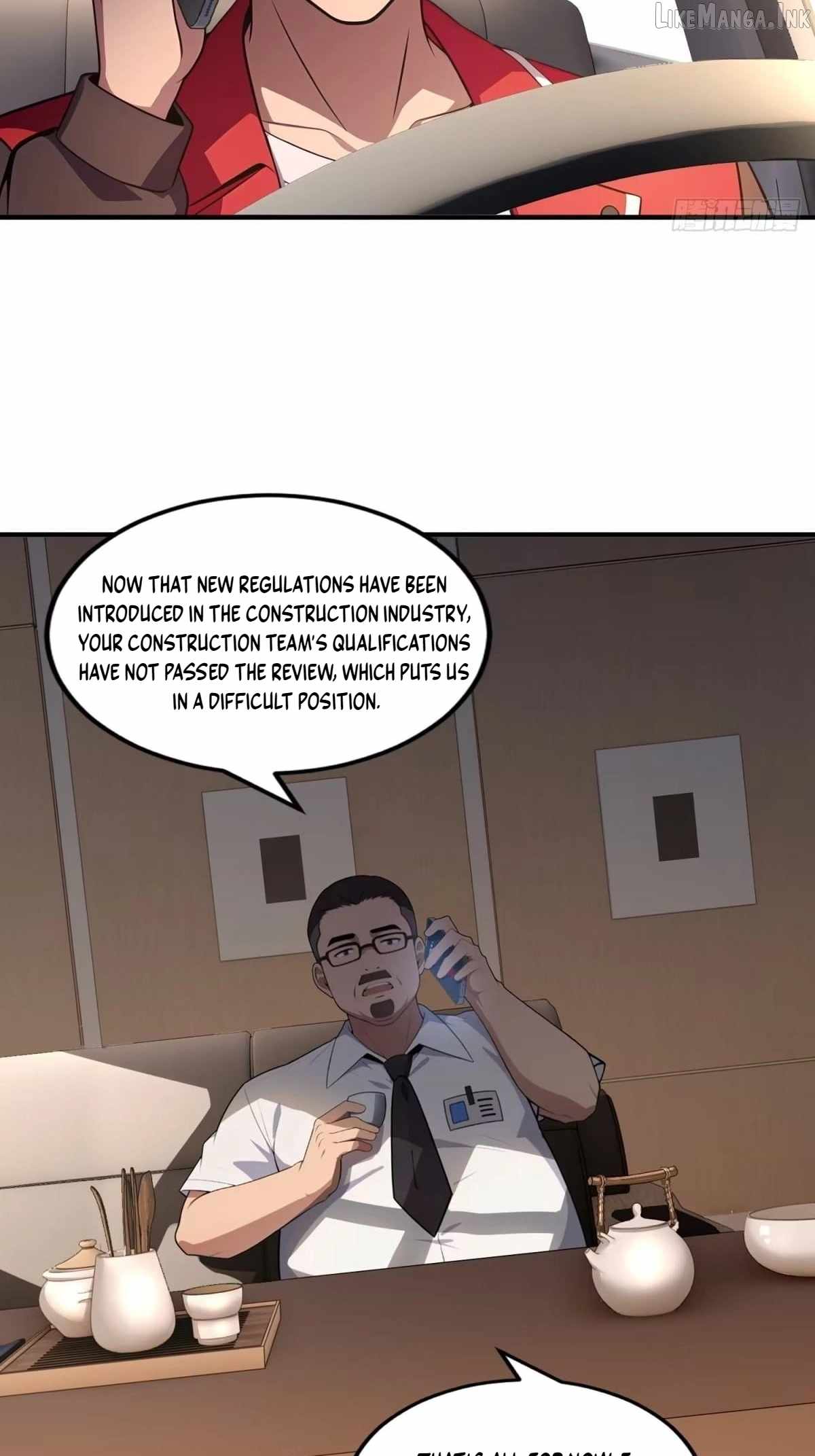 The Ultimate Wantless Godly Rich System — Chapter 84 — page 32