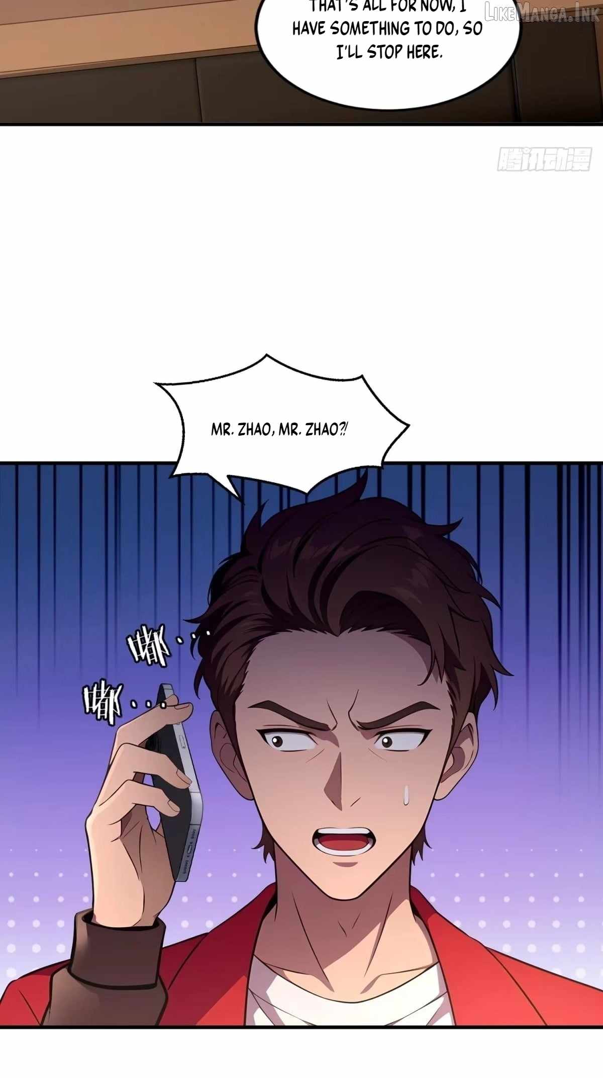 The Ultimate Wantless Godly Rich System — Chapter 84 — page 33
