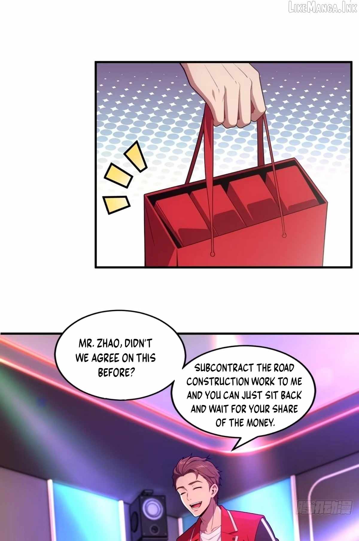 The Ultimate Wantless Godly Rich System — Chapter 84 — page 36