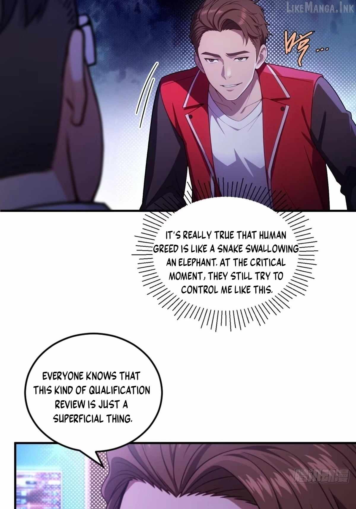 The Ultimate Wantless Godly Rich System — Chapter 84 — page 41