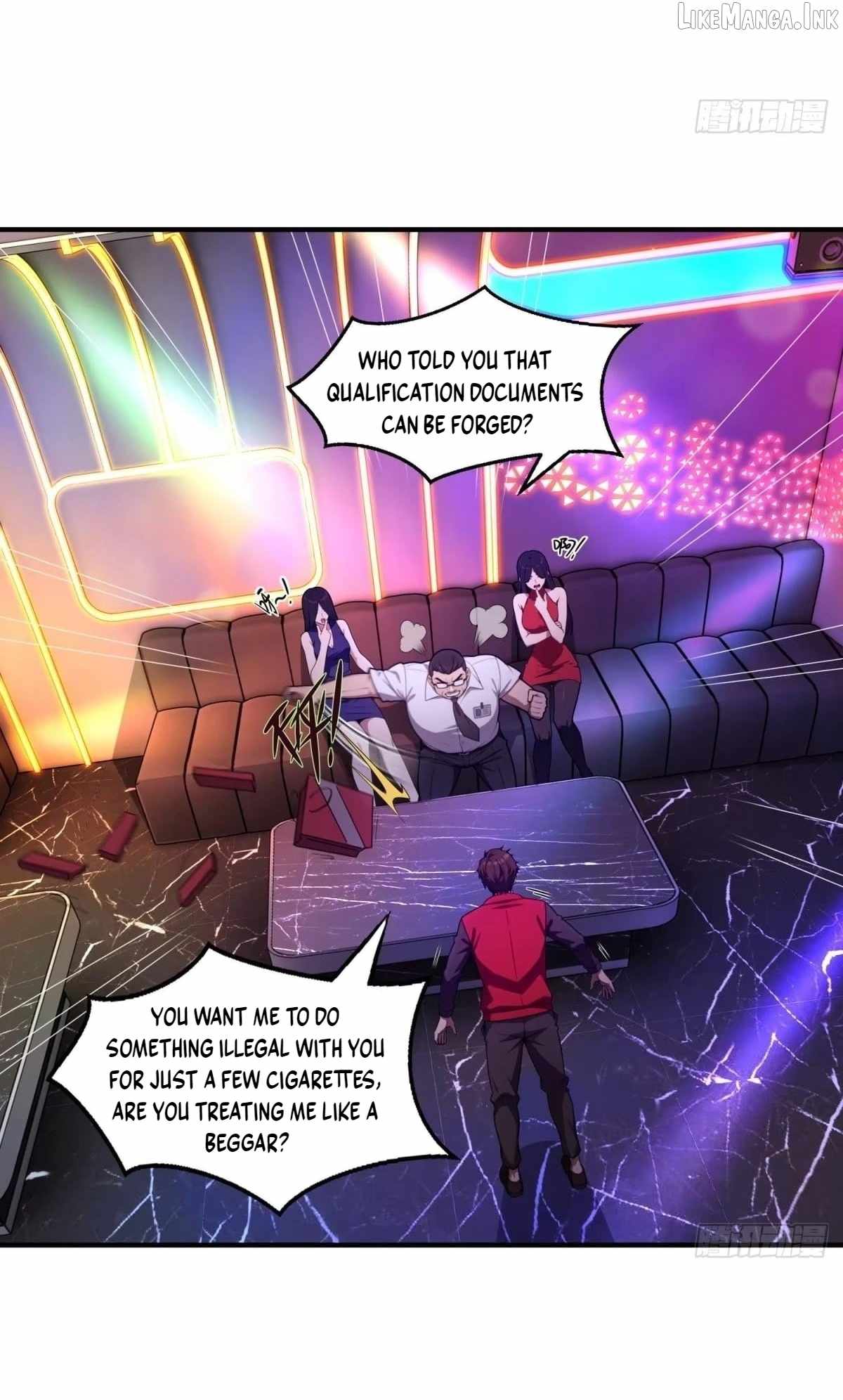 The Ultimate Wantless Godly Rich System — Chapter 84 — page 43