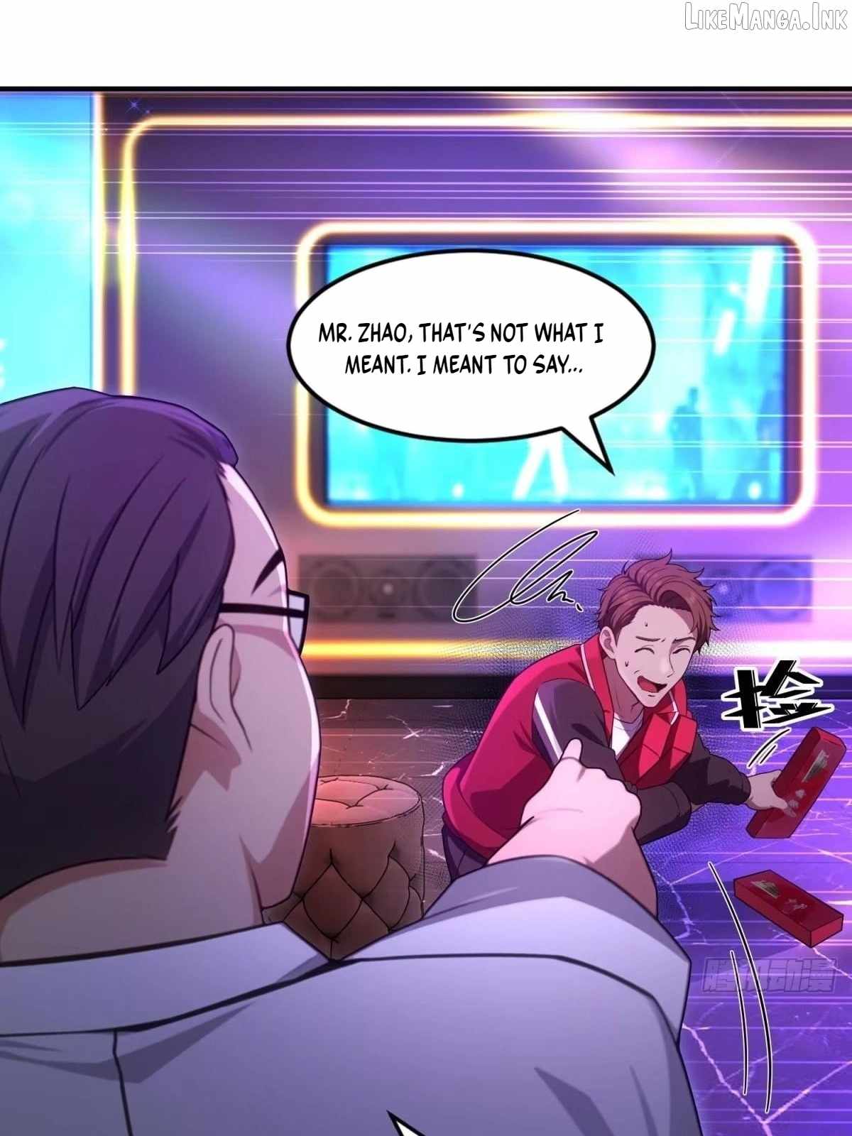 The Ultimate Wantless Godly Rich System — Chapter 84 — page 44