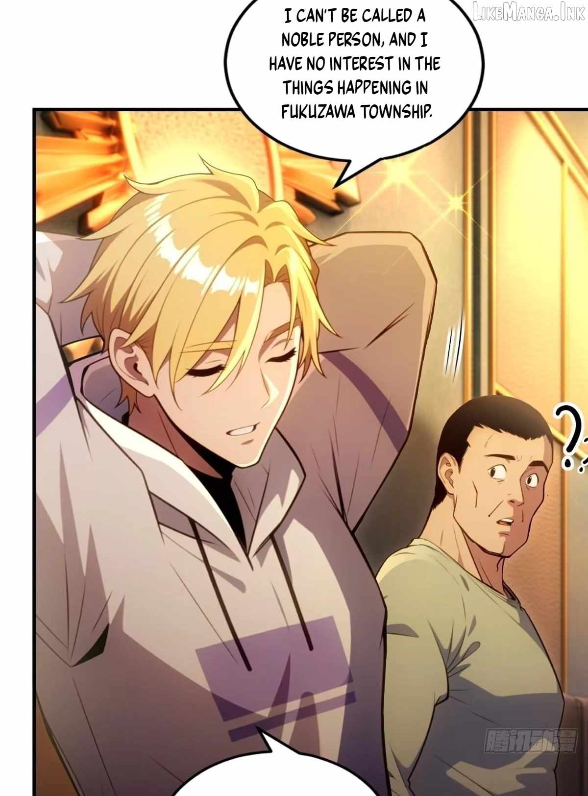 The Ultimate Wantless Godly Rich System — Chapter 84 — page 54
