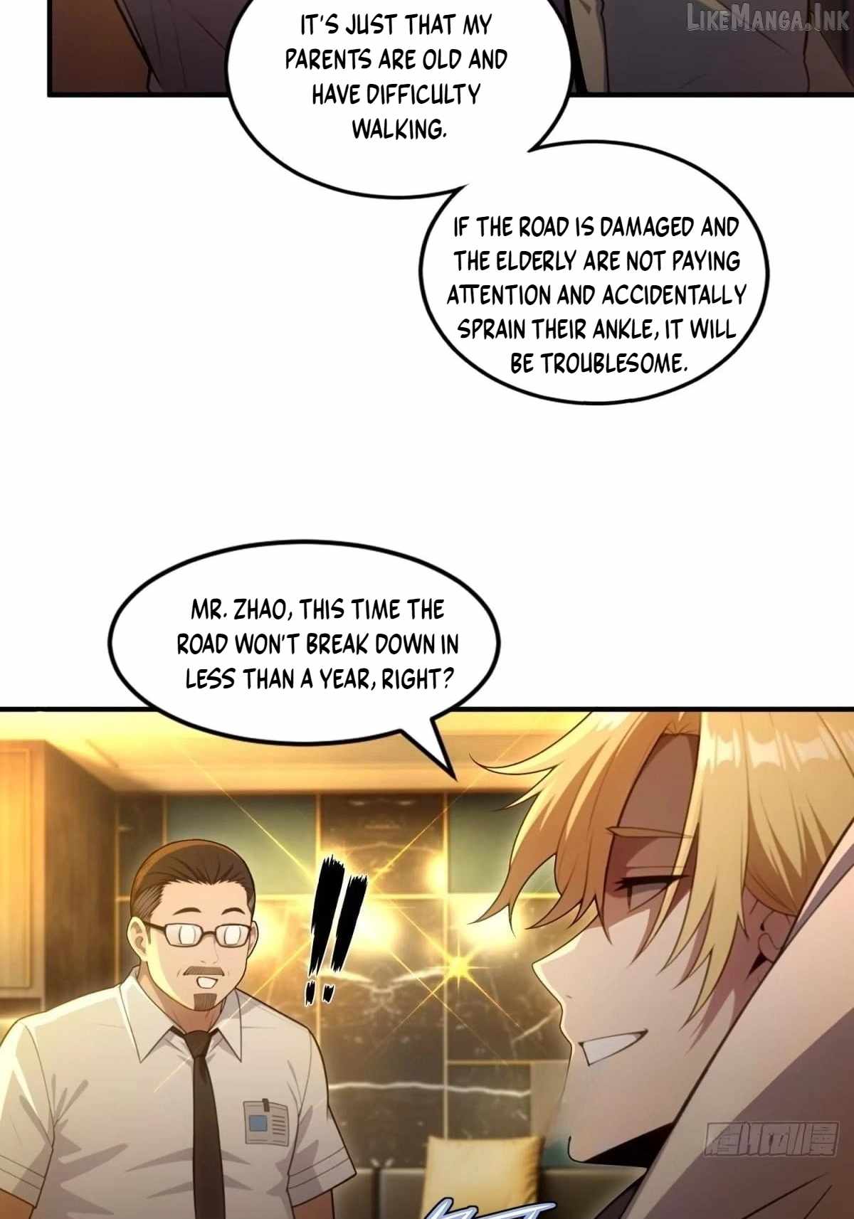 The Ultimate Wantless Godly Rich System — Chapter 84 — page 55