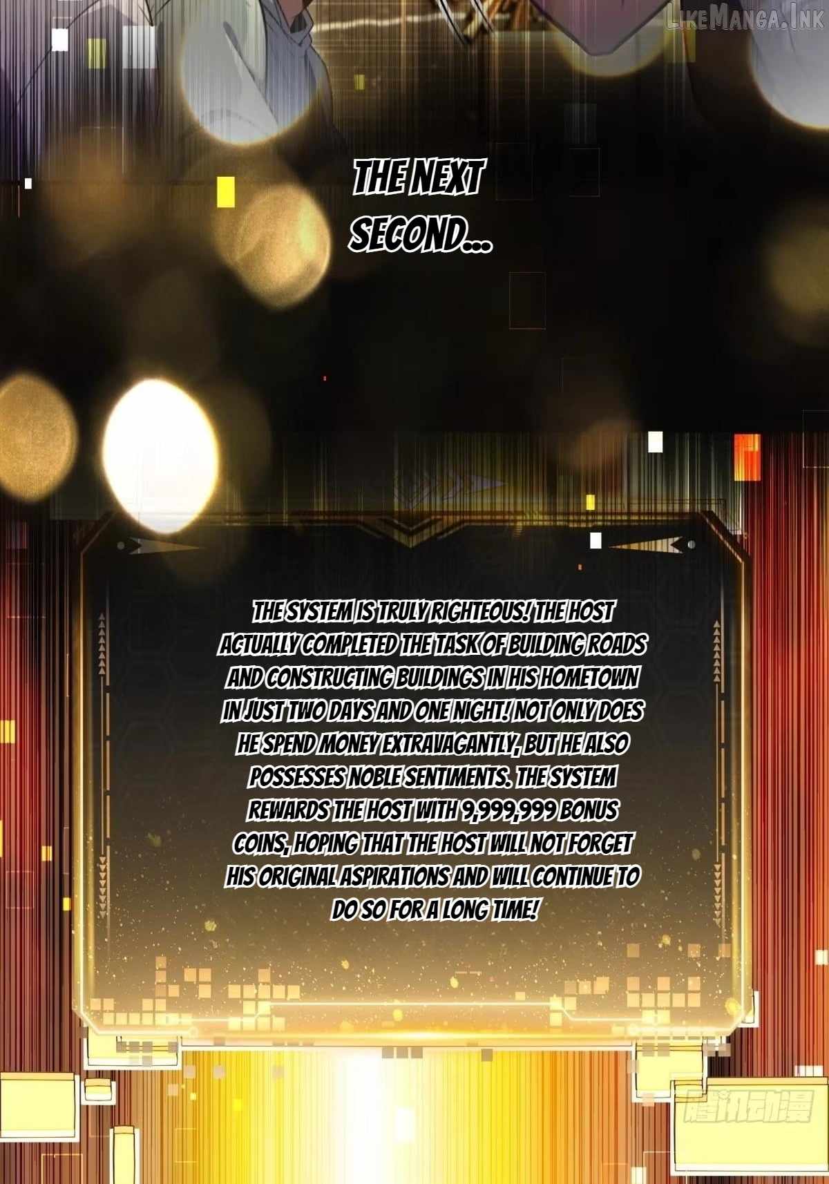 The Ultimate Wantless Godly Rich System — Chapter 84 — page 58