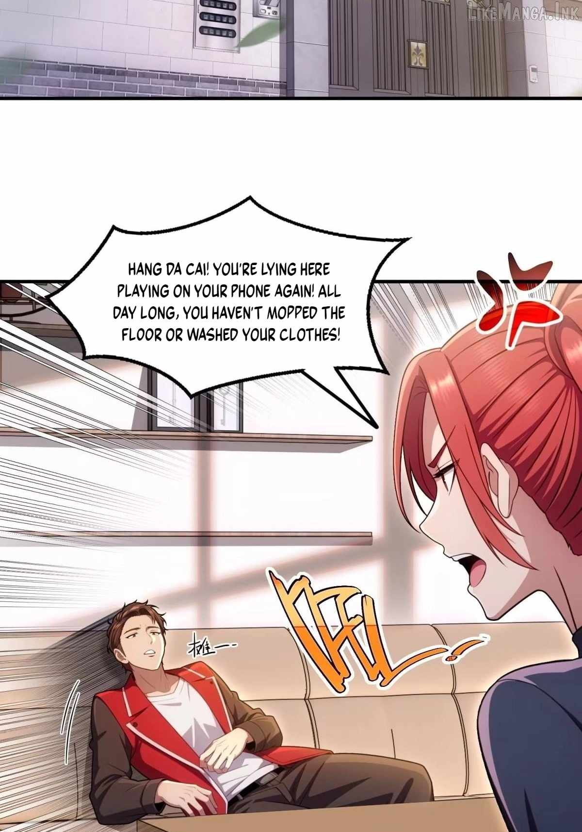 The Ultimate Wantless Godly Rich System — Chapter 84 — page 61