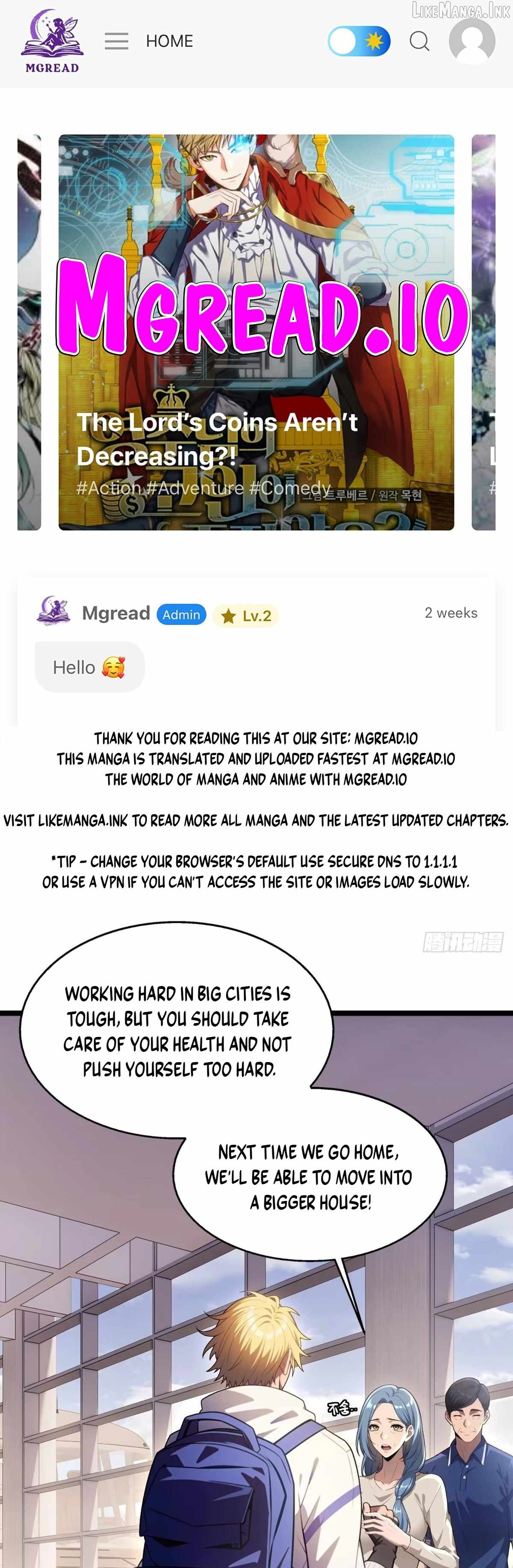 The Ultimate Wantless Godly Rich System — Chapter 85 — page 1