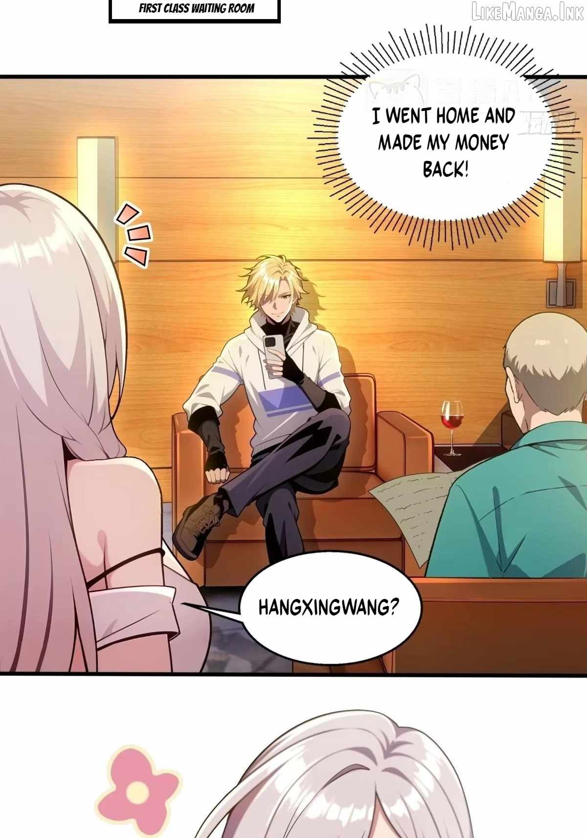 The Ultimate Wantless Godly Rich System — Chapter 85 — page 5