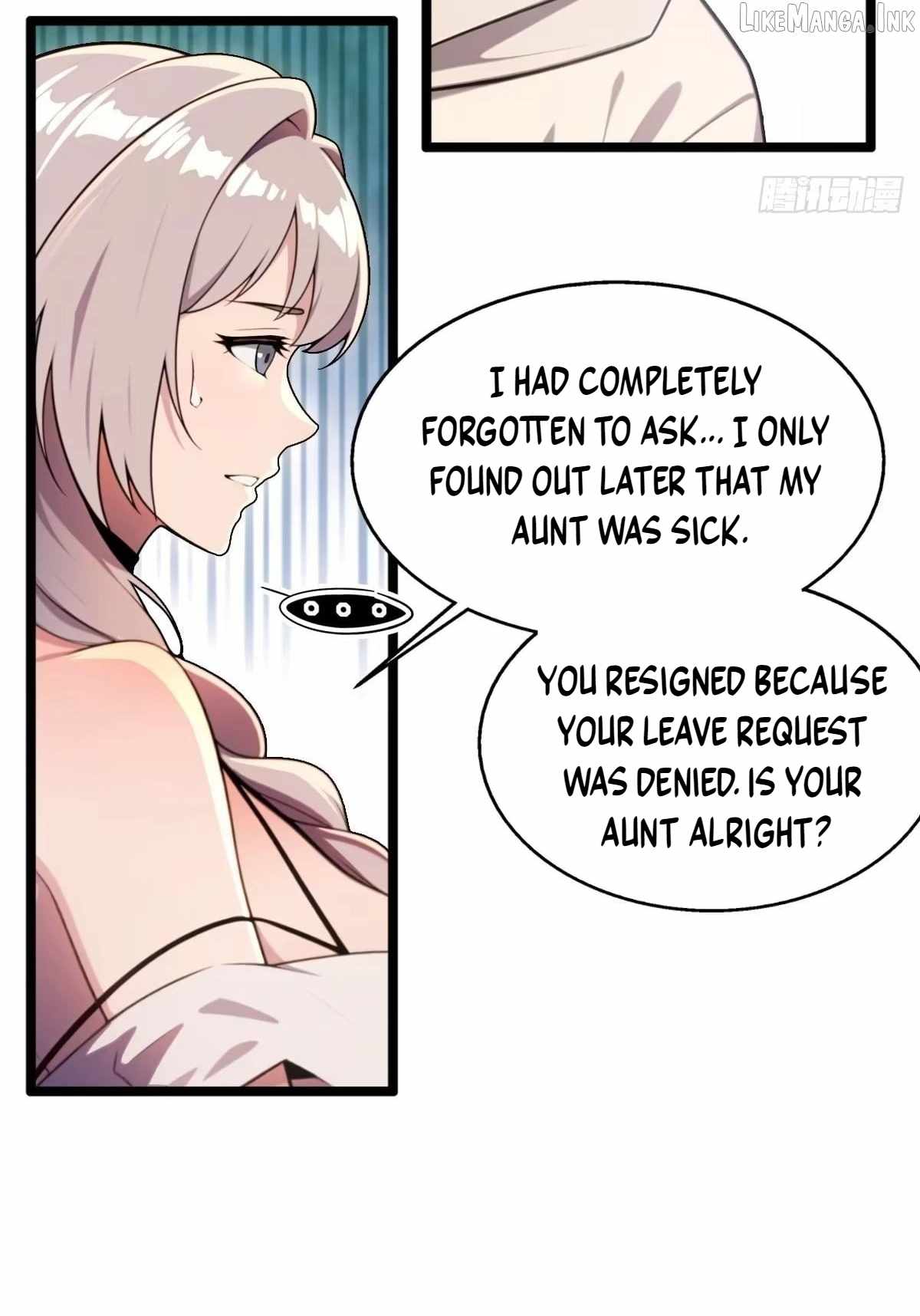 The Ultimate Wantless Godly Rich System — Chapter 85 — page 8
