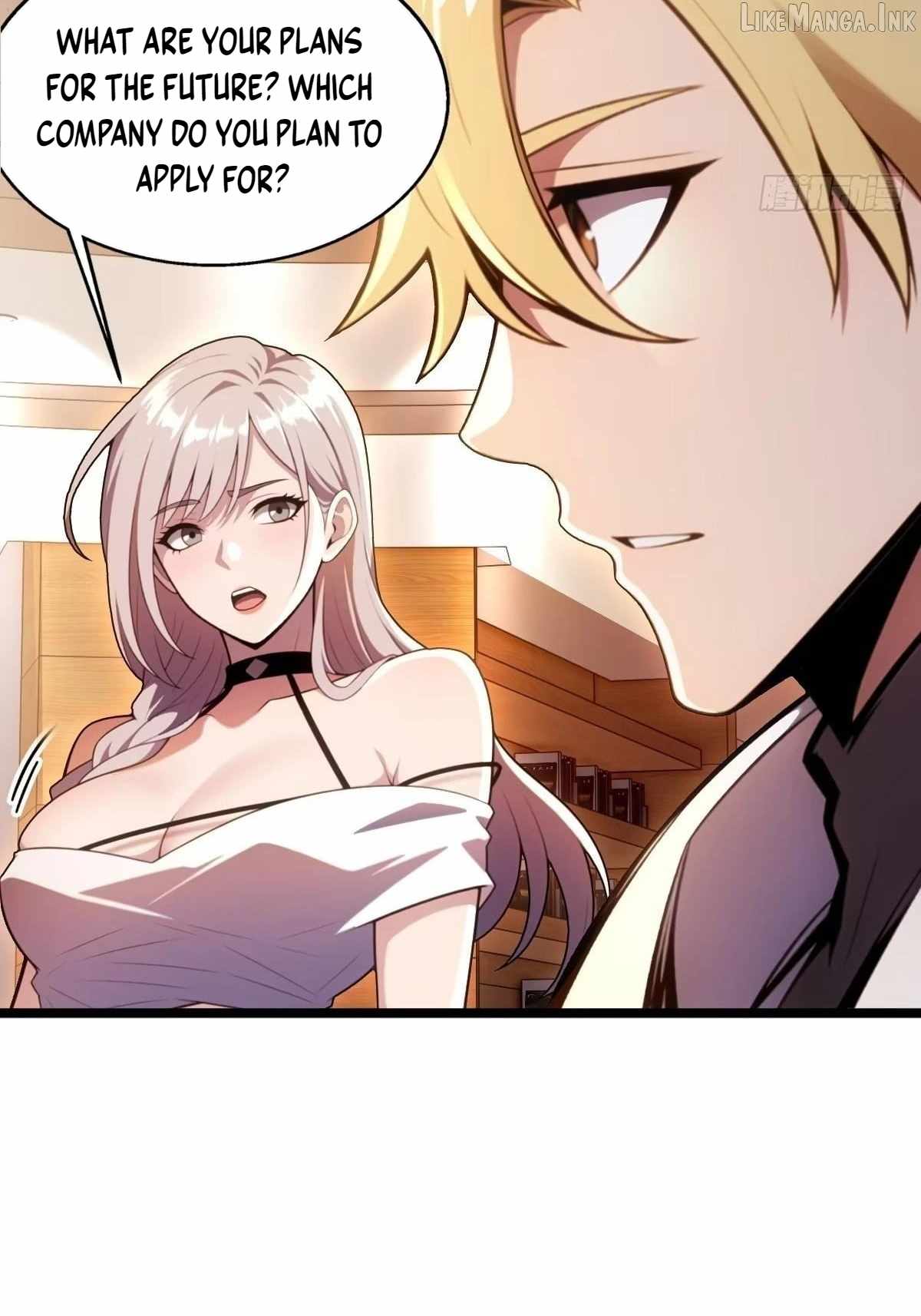 The Ultimate Wantless Godly Rich System — Chapter 85 — page 13