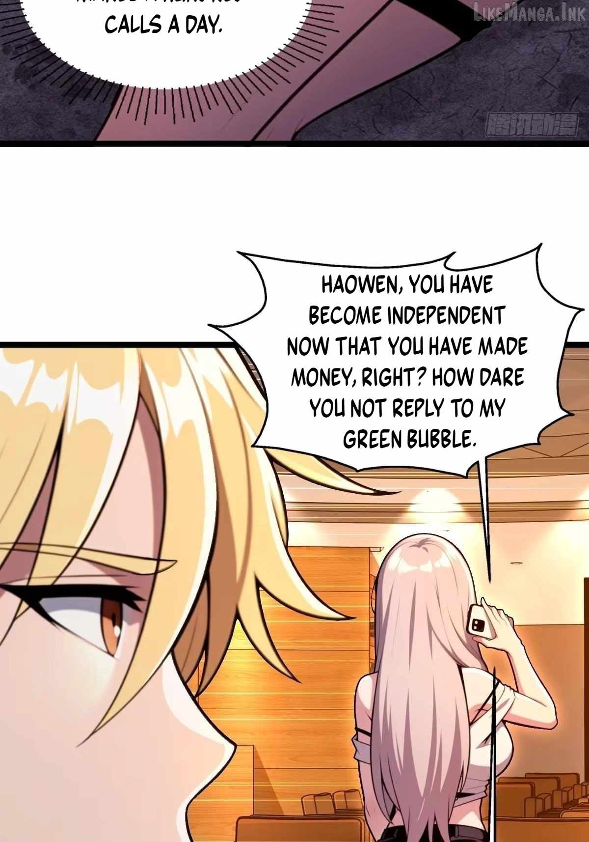 The Ultimate Wantless Godly Rich System — Chapter 85 — page 21