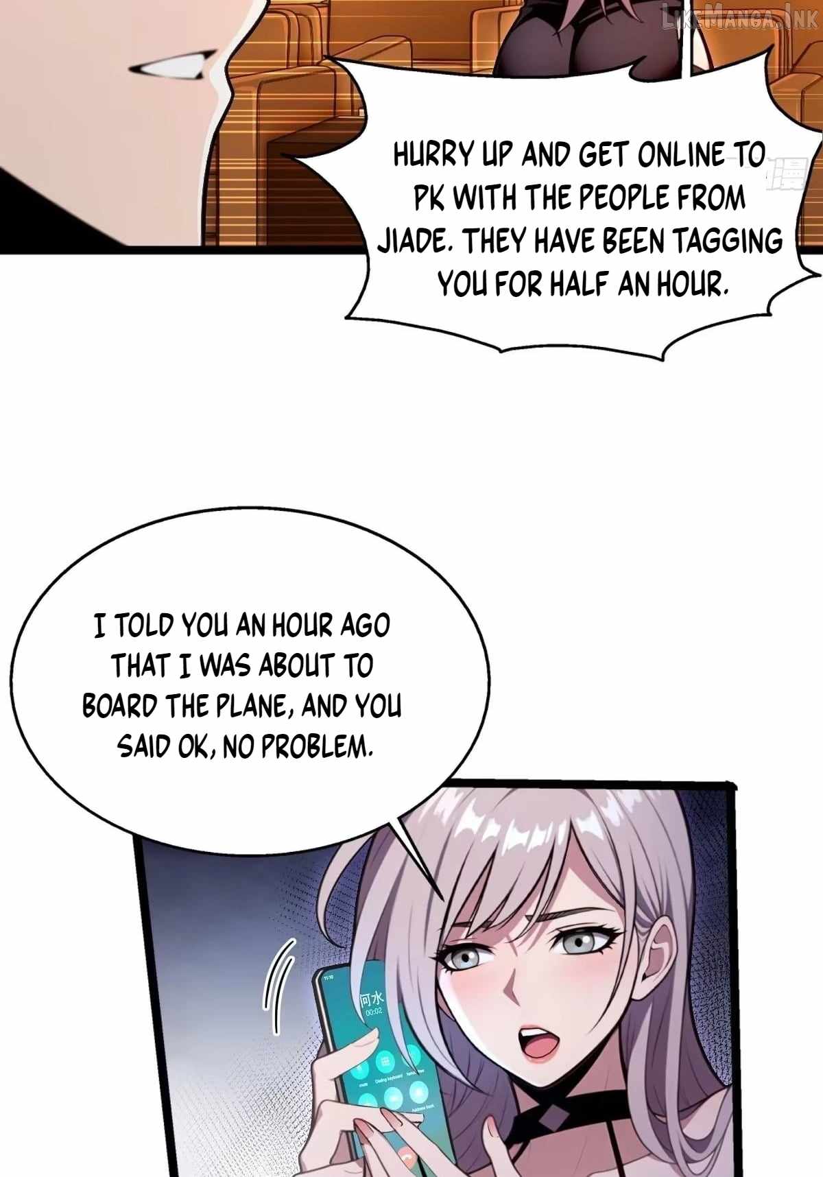 The Ultimate Wantless Godly Rich System — Chapter 85 — page 22