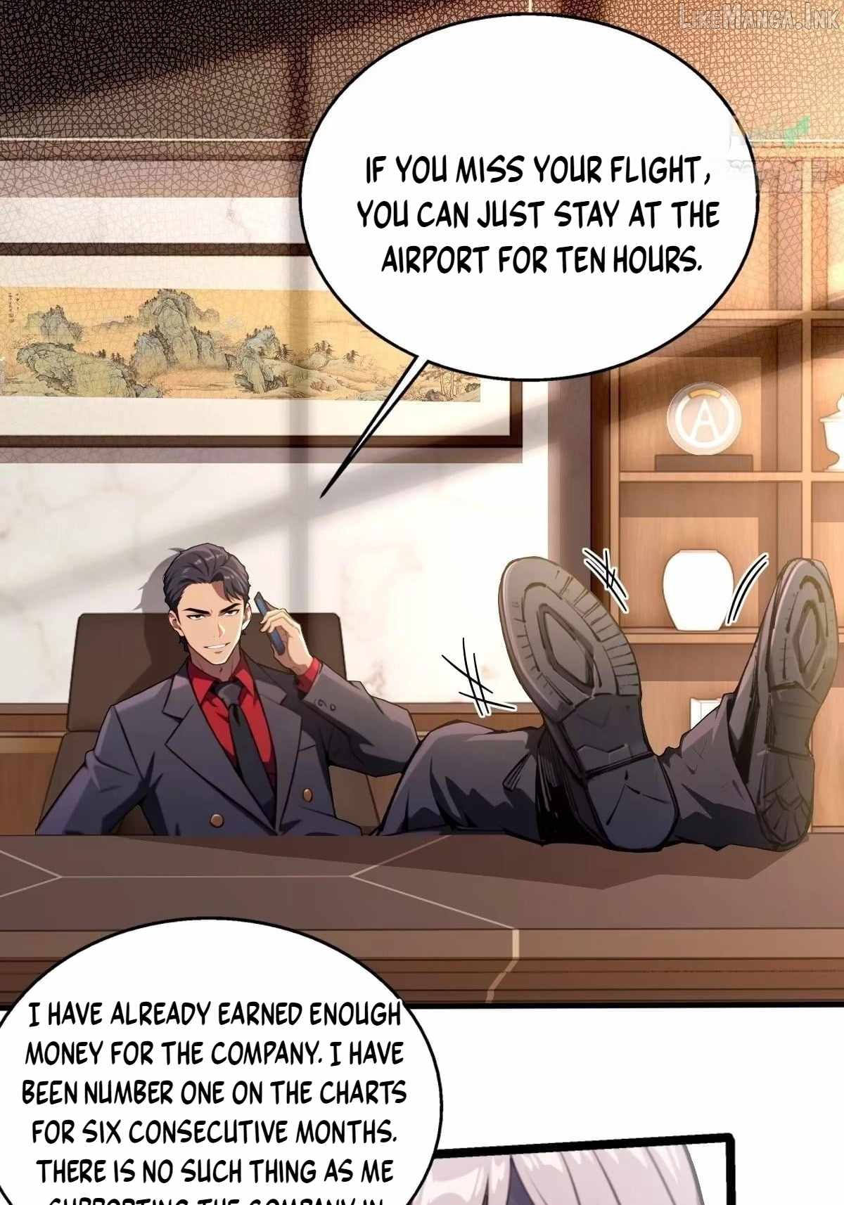 The Ultimate Wantless Godly Rich System — Chapter 85 — page 25