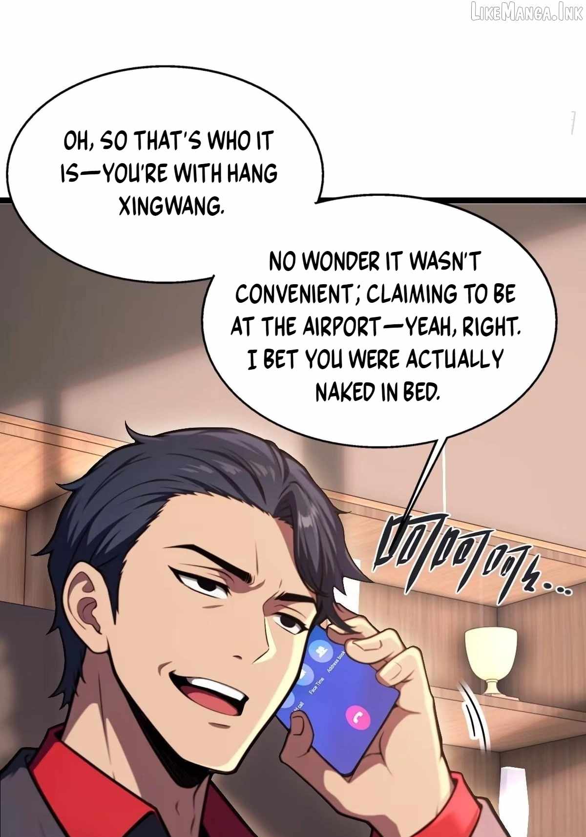 The Ultimate Wantless Godly Rich System — Chapter 85 — page 30
