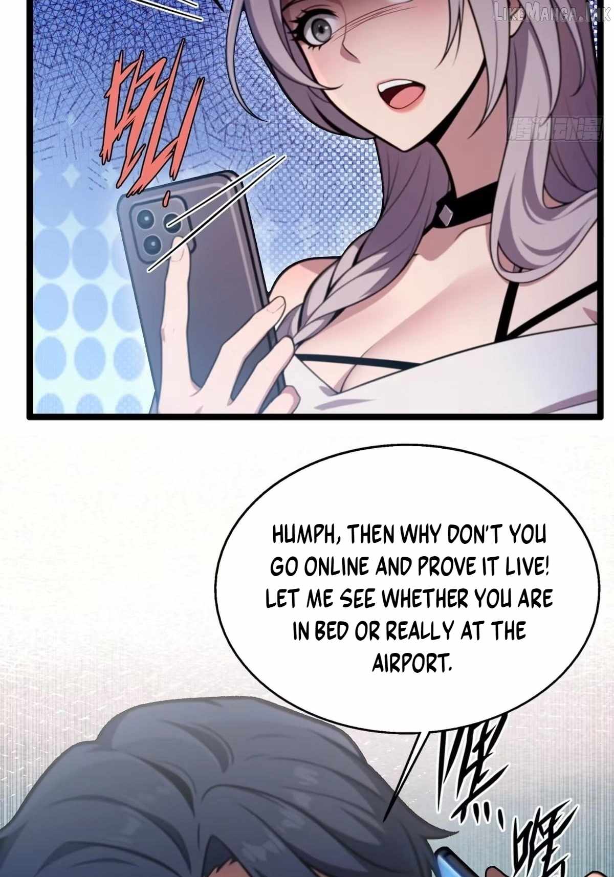 The Ultimate Wantless Godly Rich System — Chapter 85 — page 32