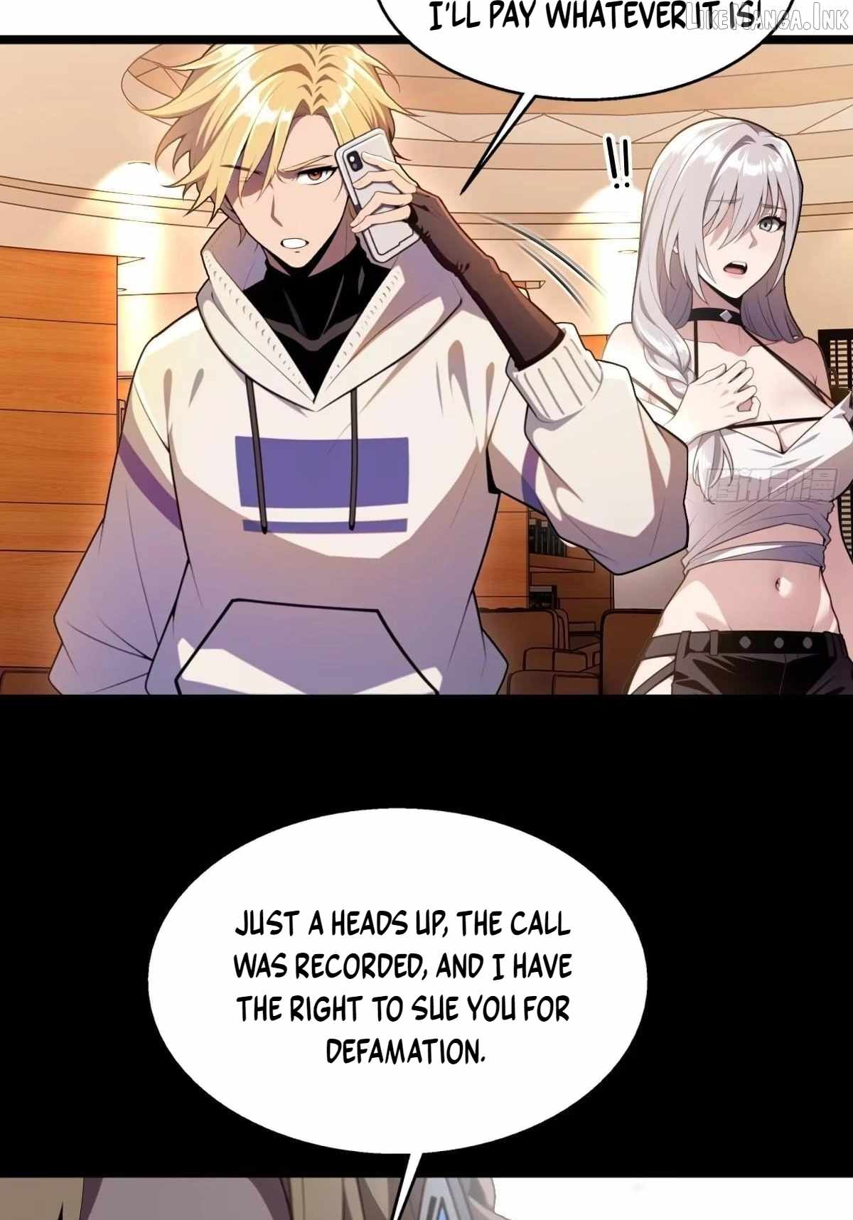 The Ultimate Wantless Godly Rich System — Chapter 85 — page 36