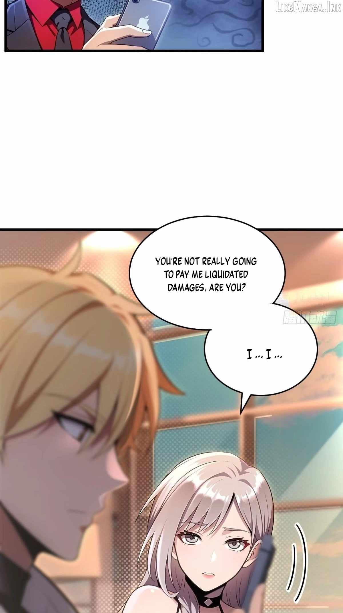 The Ultimate Wantless Godly Rich System — Chapter 85 — page 40