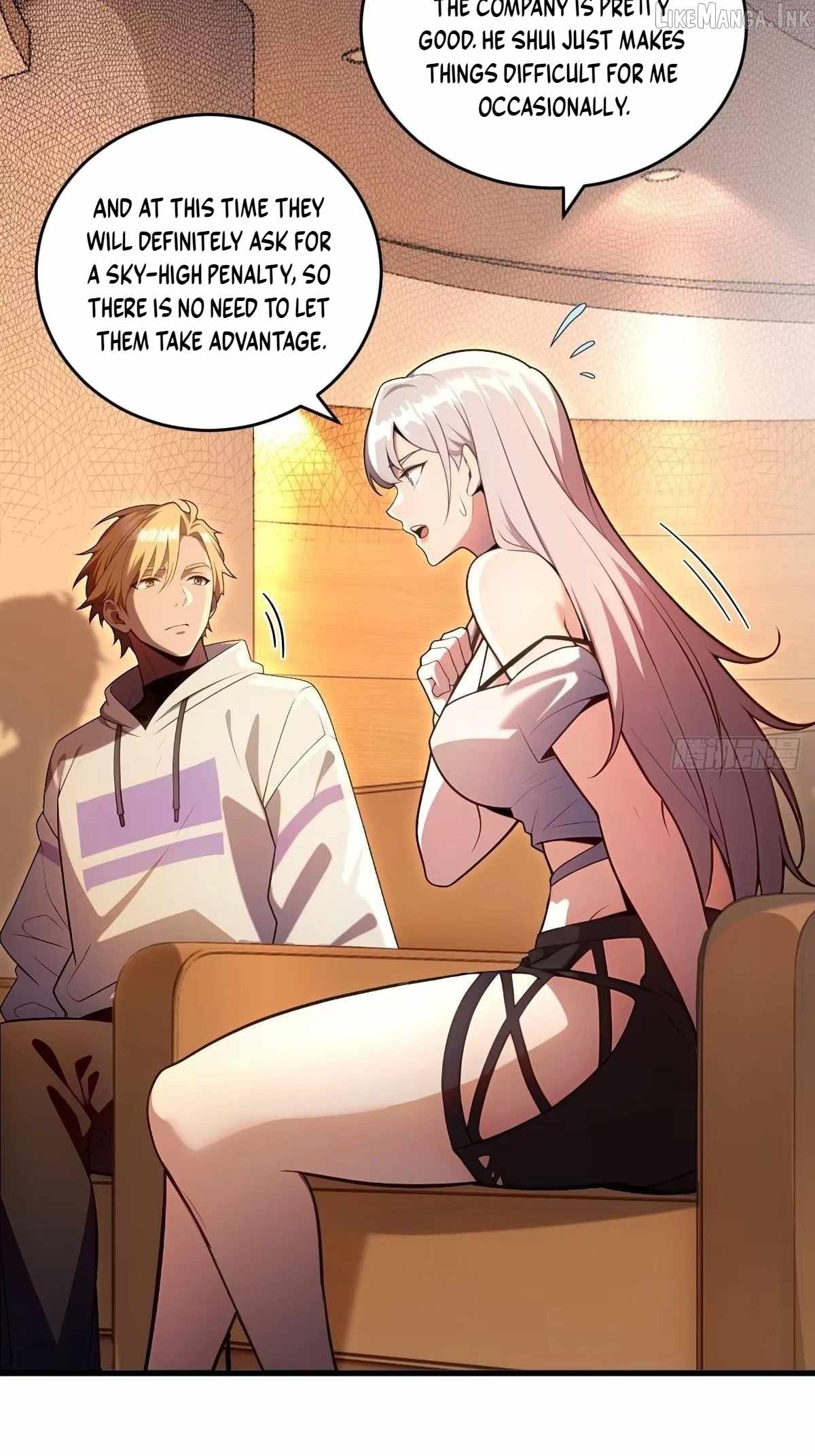The Ultimate Wantless Godly Rich System — Chapter 85 — page 42
