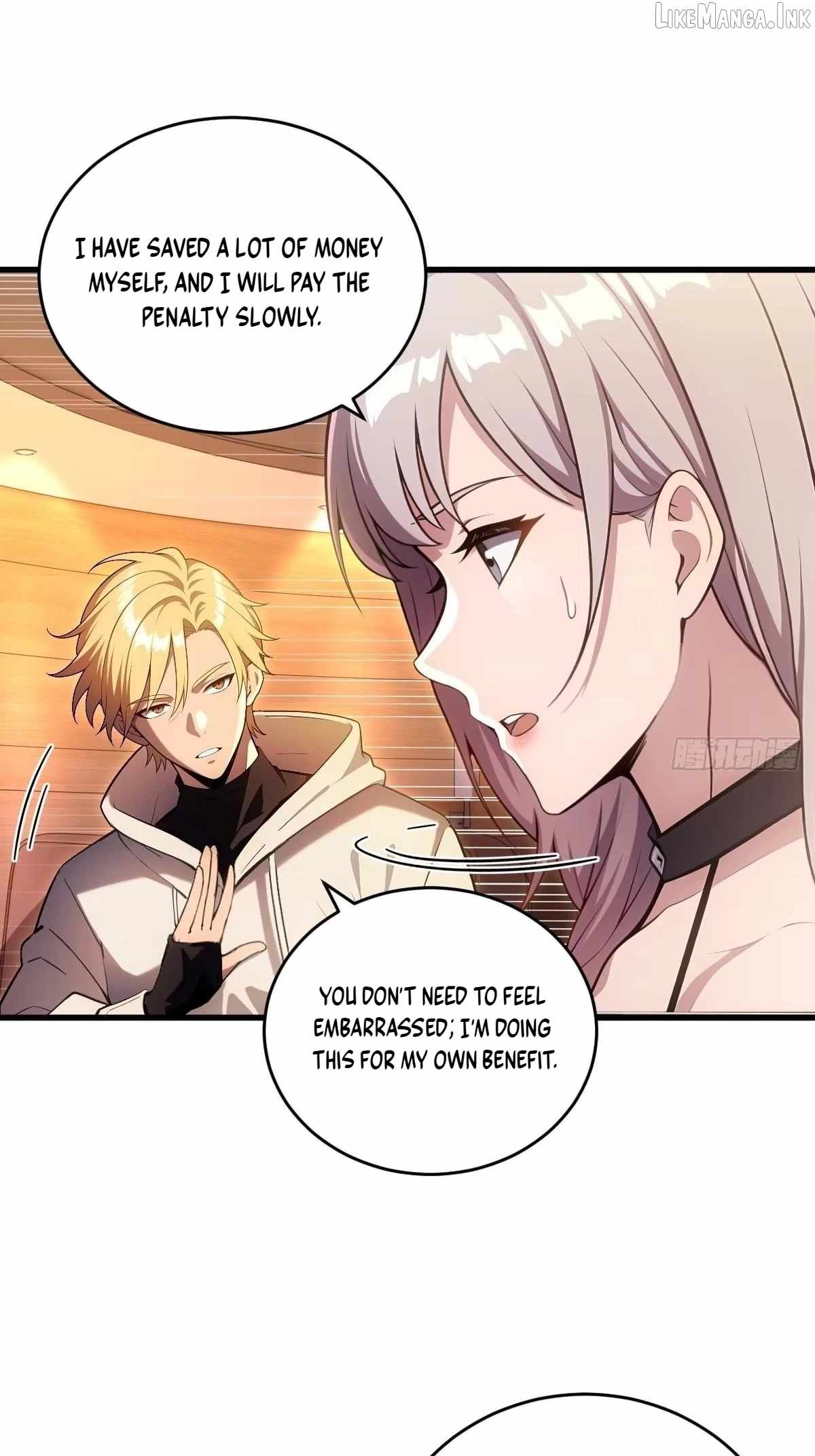 The Ultimate Wantless Godly Rich System — Chapter 85 — page 43