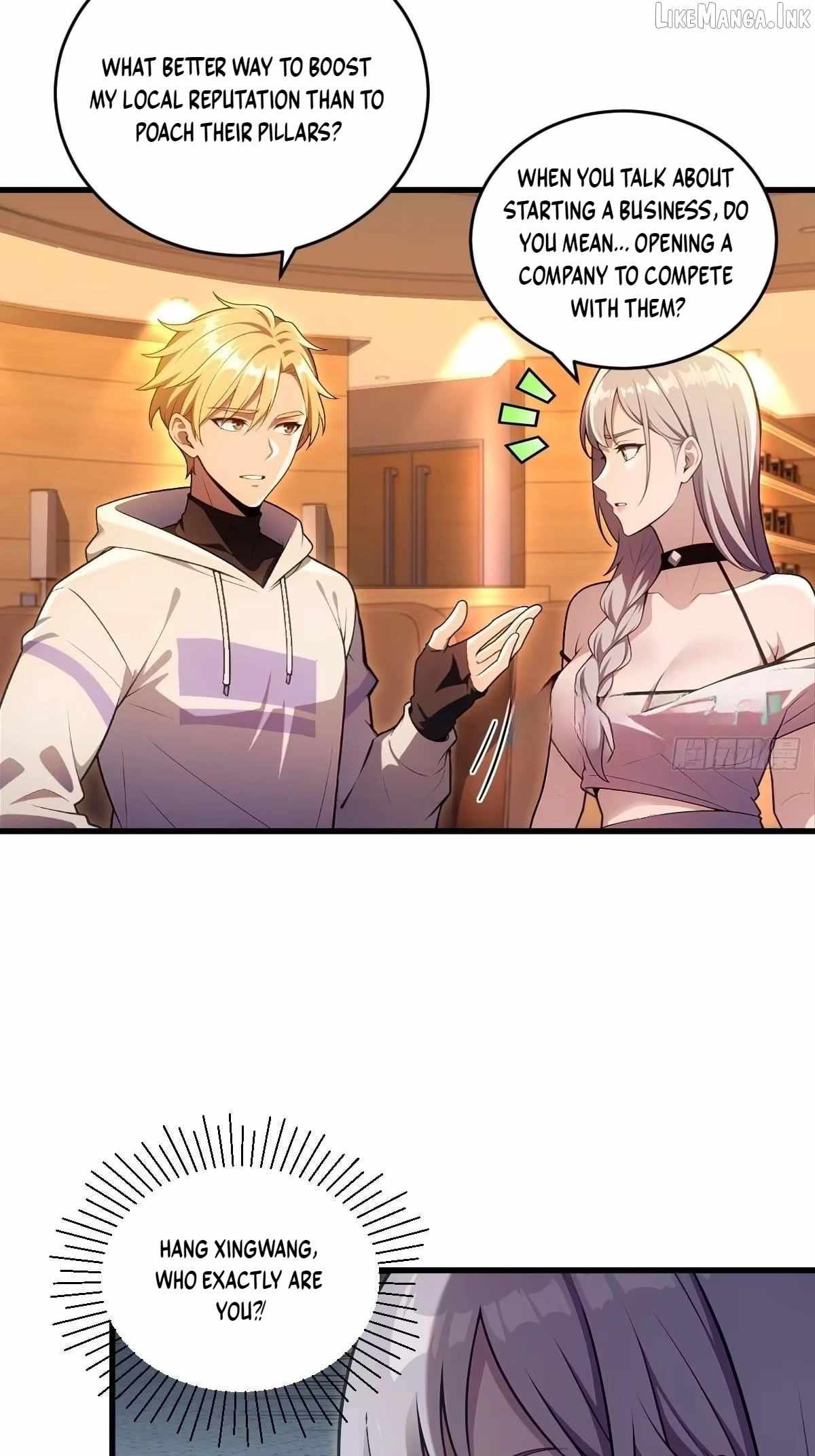 The Ultimate Wantless Godly Rich System — Chapter 85 — page 45