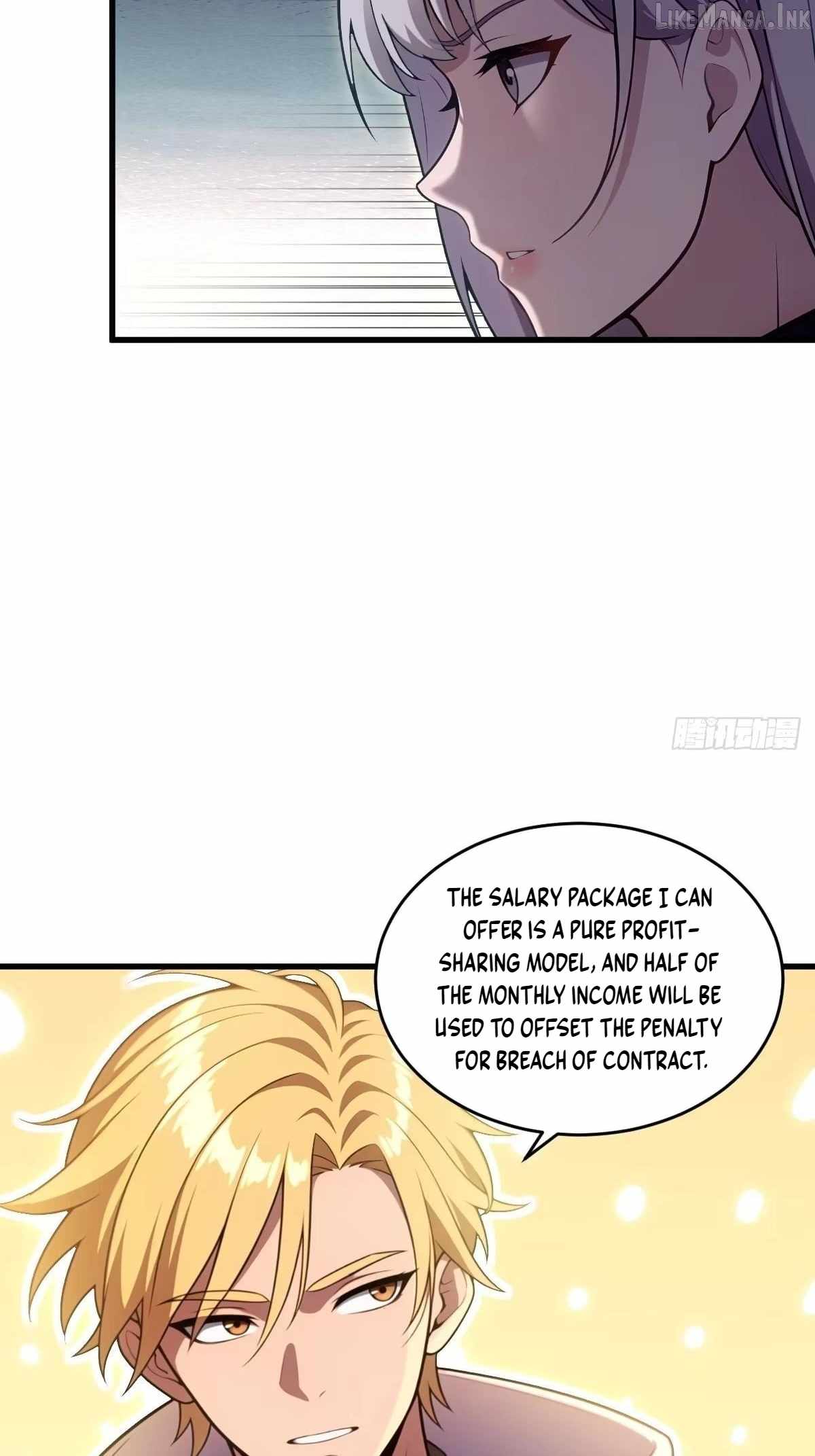 The Ultimate Wantless Godly Rich System — Chapter 85 — page 46