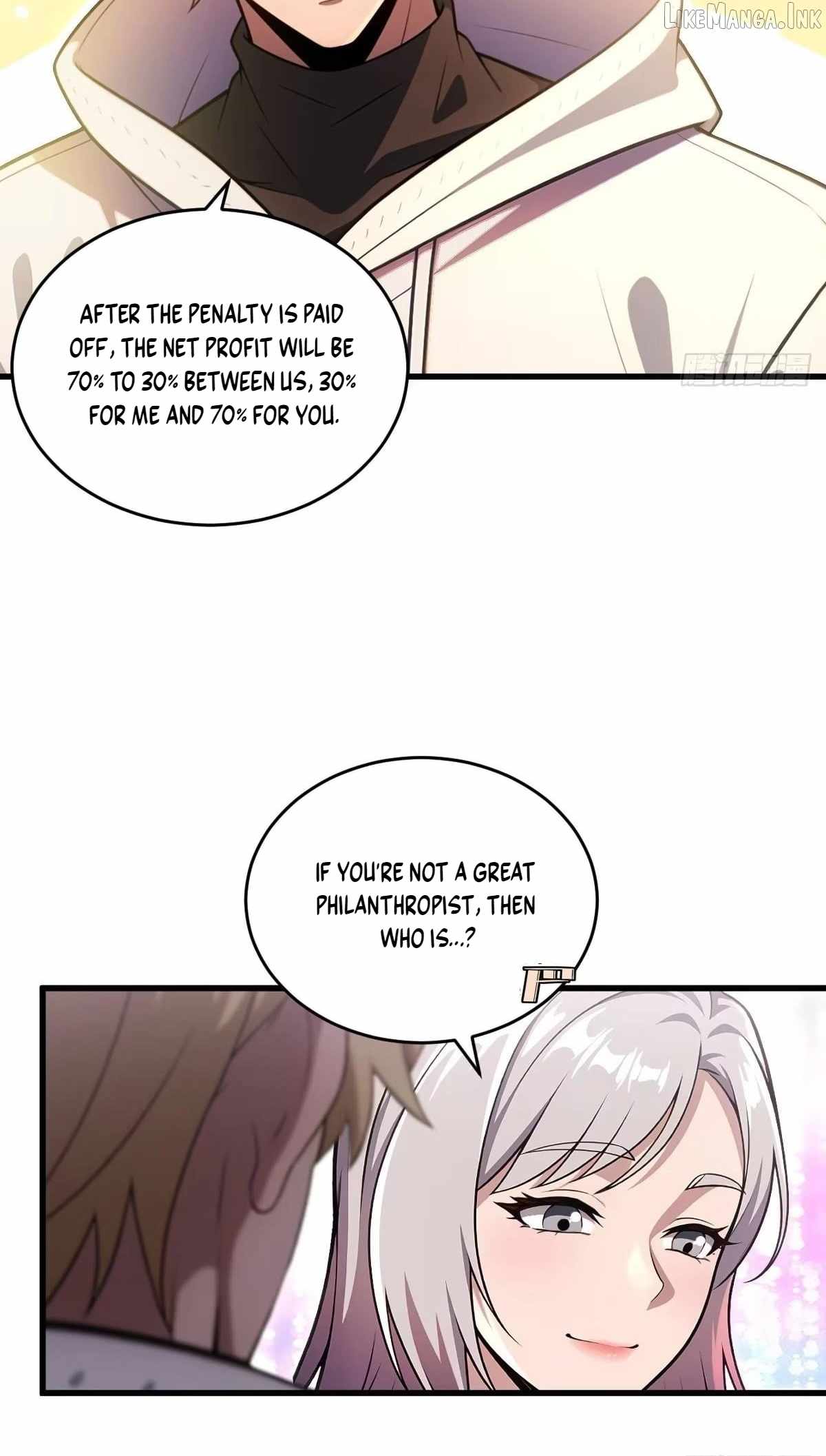 The Ultimate Wantless Godly Rich System — Chapter 85 — page 47